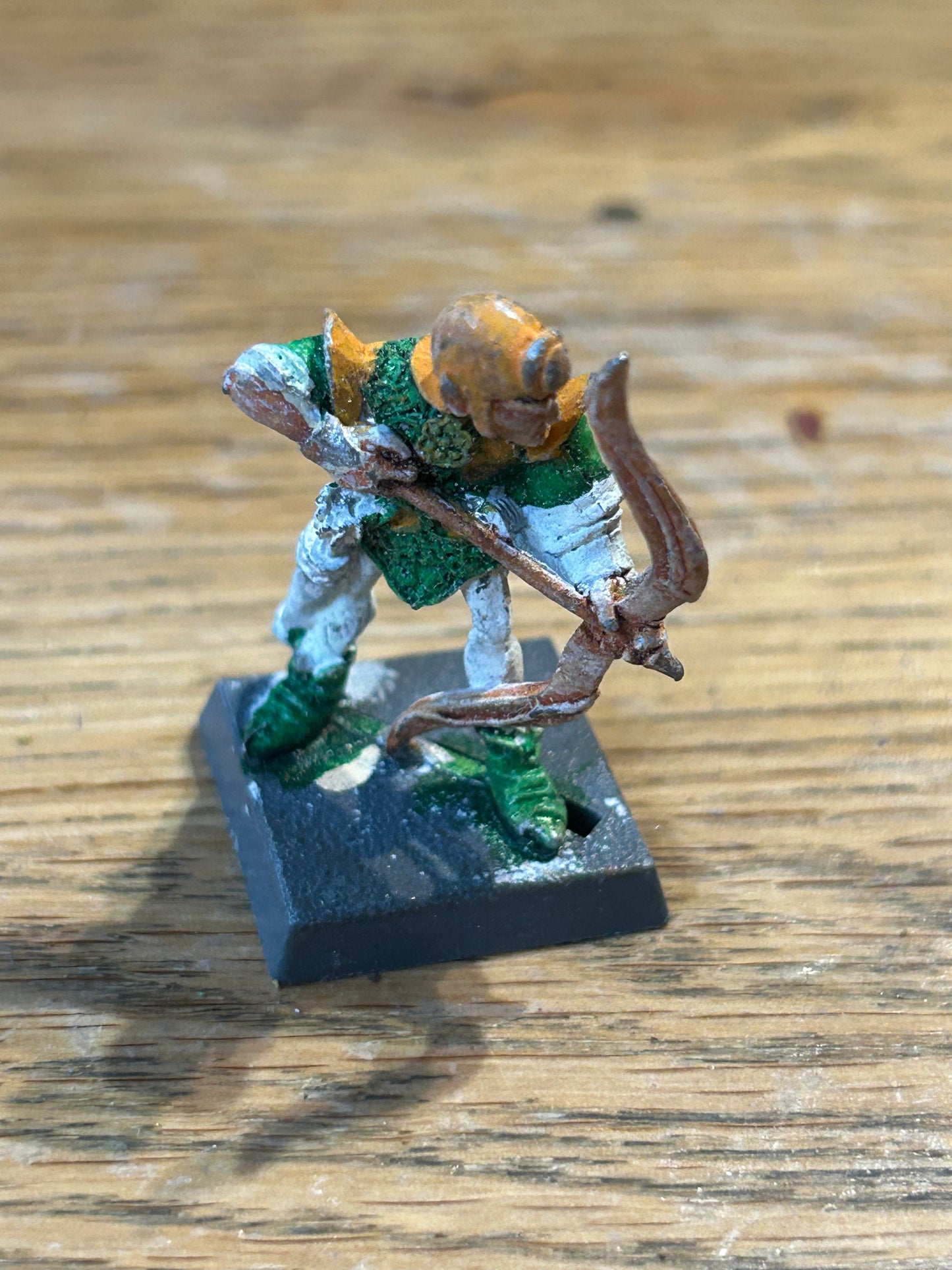 Citadel Warhammer classic 80s LOTR ME32 Noldor Deep Elf Archer Lord of the rings or high elves
