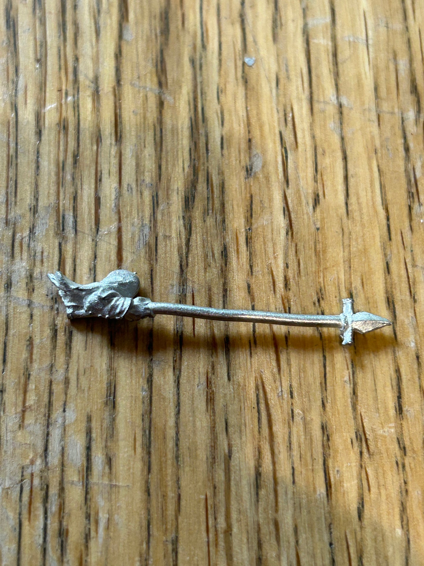 Warhammer Fantasy Battle Bretonnian mounted yeoman arm (6 available)