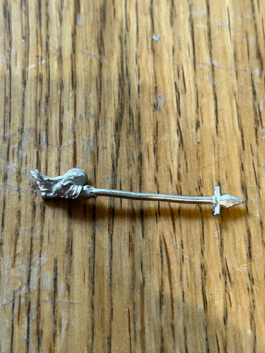 Warhammer Fantasy Battle Bretonnian mounted yeoman arm (6 available)