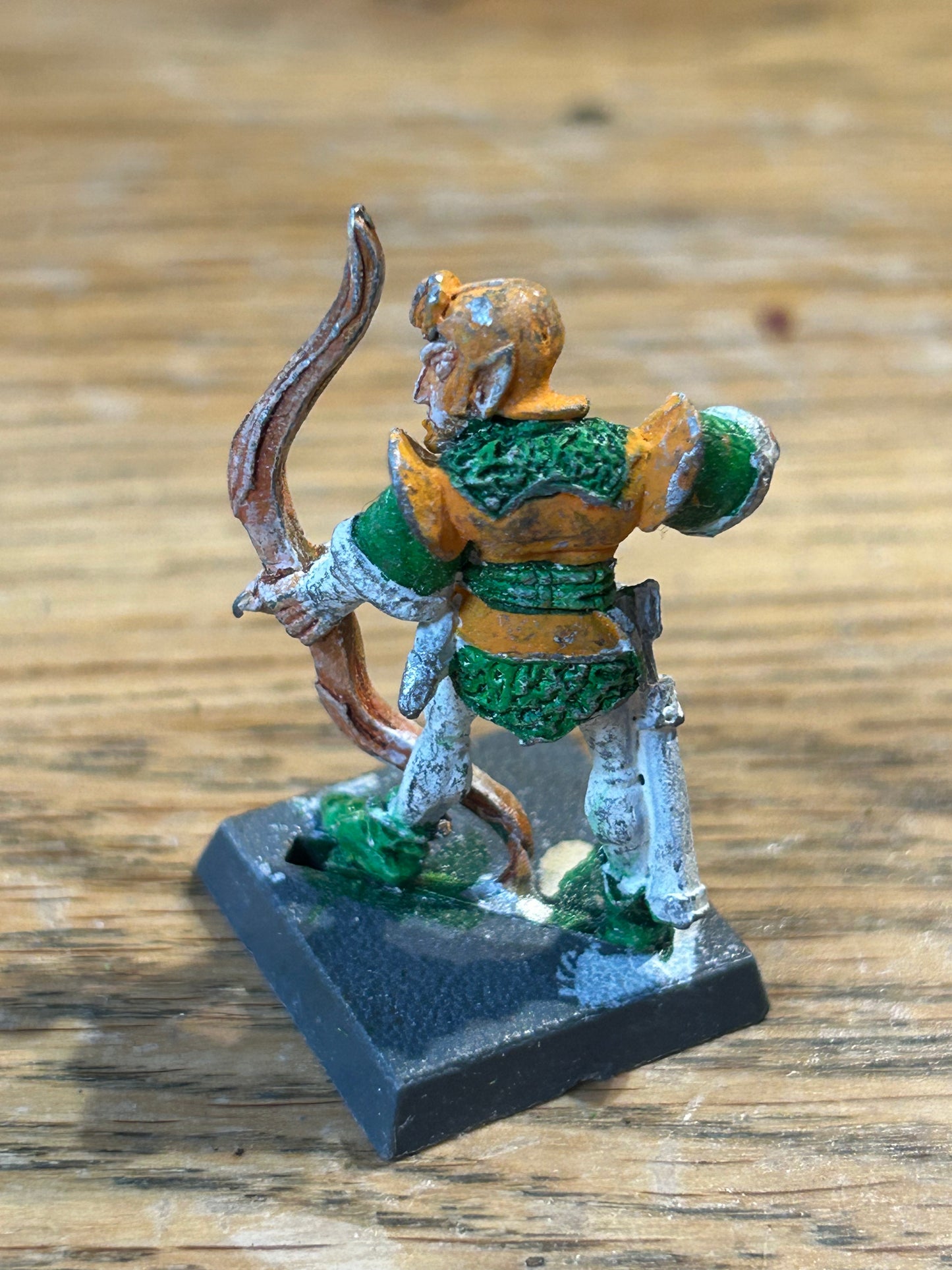 Citadel Warhammer classic 80s LOTR ME32 Noldor Deep Elf Archer Lord of the rings or high elves