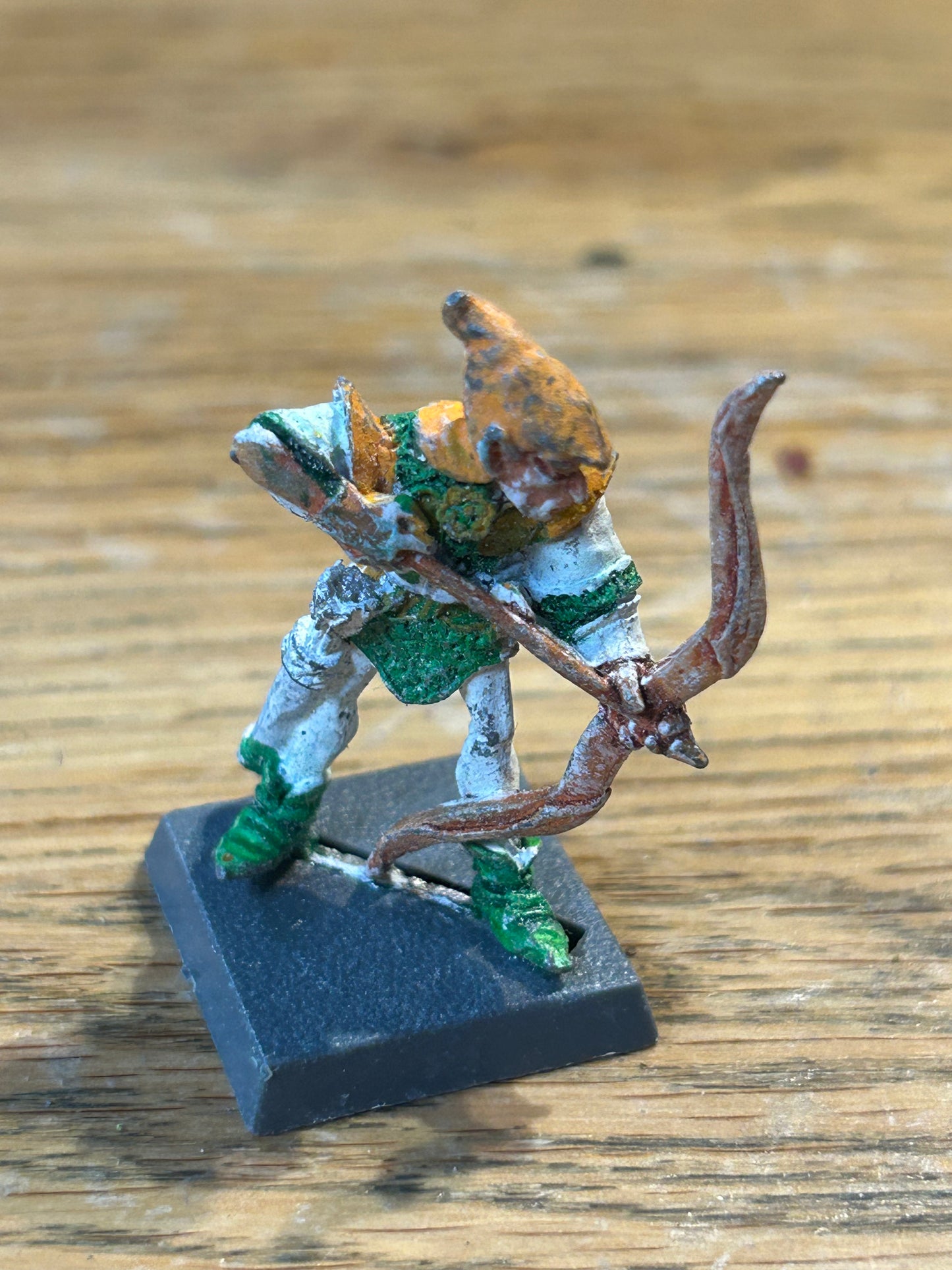 Citadel Warhammer classic 80s LOTR ME32 Noldor Deep Elf Archer Lord of the rings or high elves
