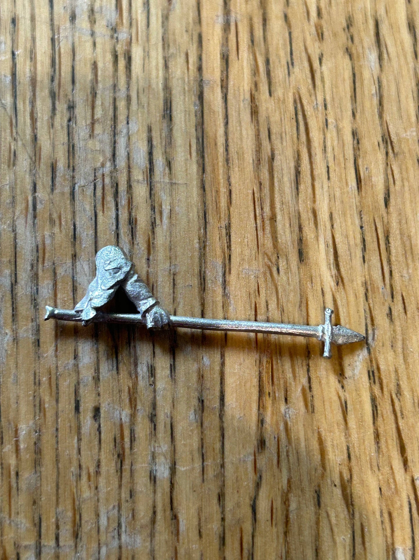 Warhammer Fantasy Battle Bretonnian mounted yeoman arm (5 available)