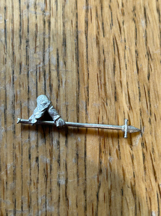 Warhammer Fantasy Battle Bretonnian mounted yeoman arm (5 available)