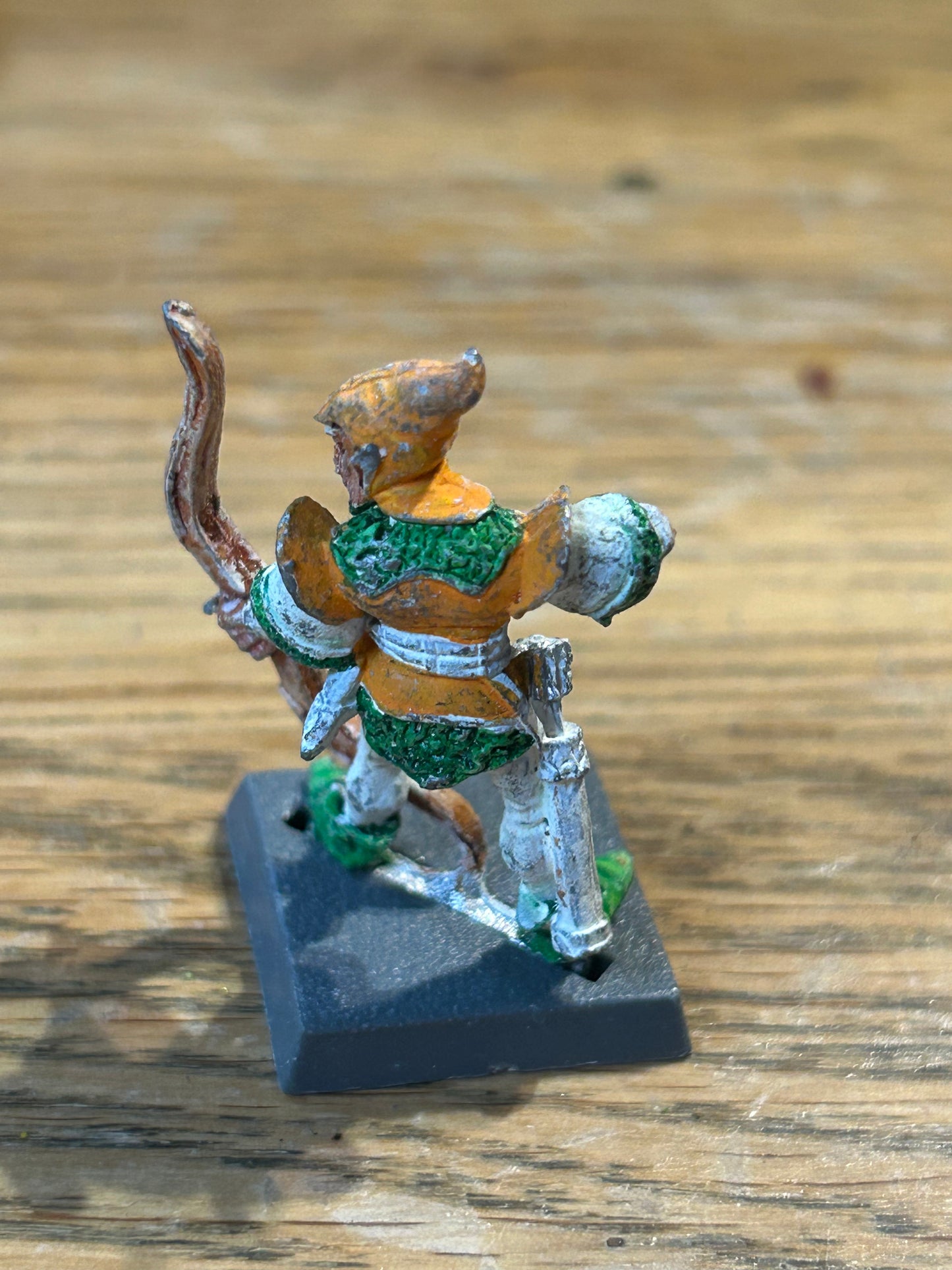 Citadel Warhammer classic 80s LOTR ME32 Noldor Deep Elf Archer Lord of the rings or high elves