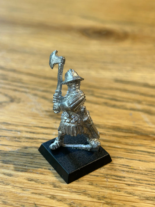 Citadel C26 F9 Feudal Imperial Men at Arms Gunter Retainer Bretonnia Empire 1985