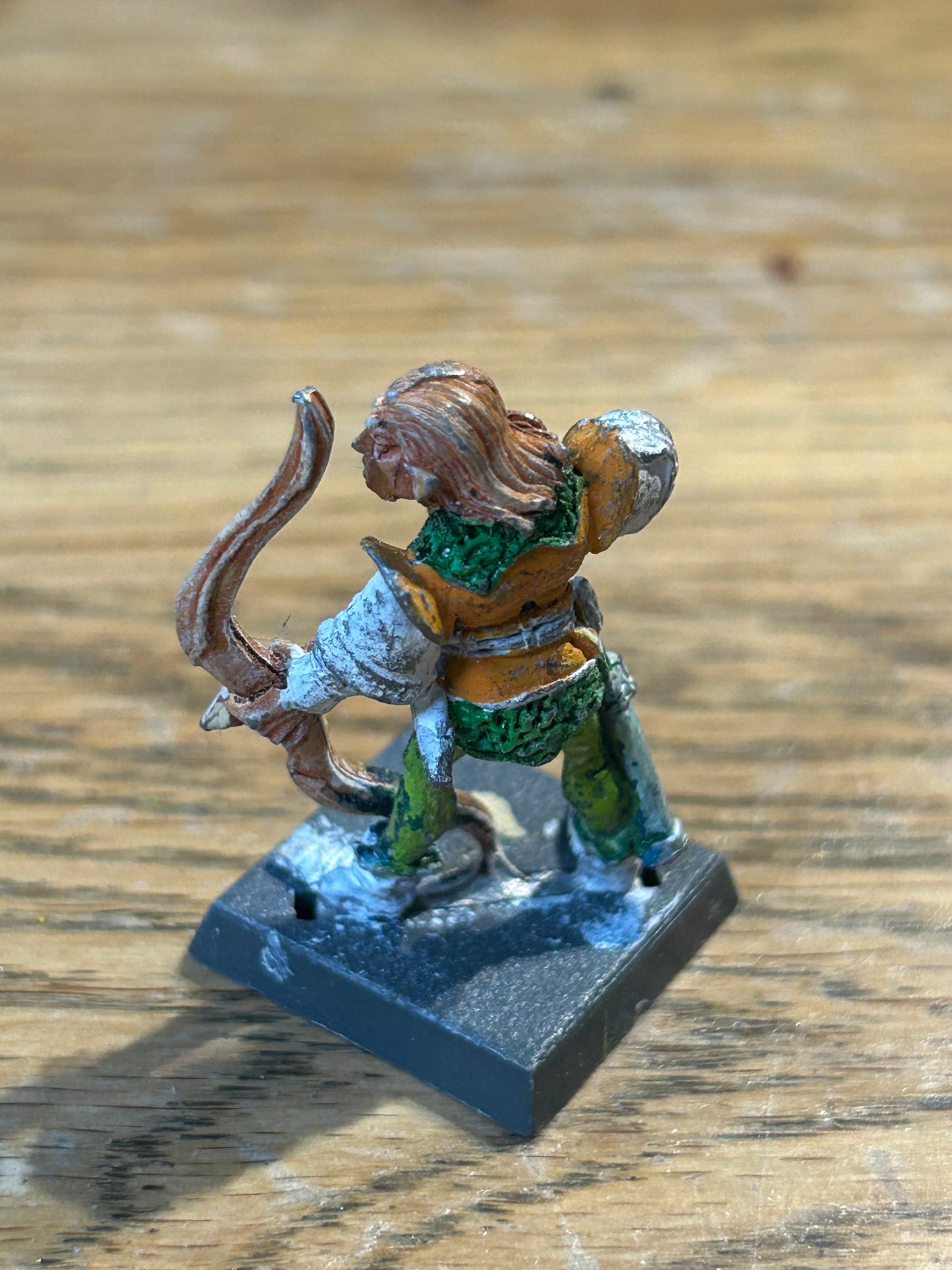 Citadel Warhammer classic 80s LOTR ME32 Noldor Deep Elf Archer Lord of the rings or high elves