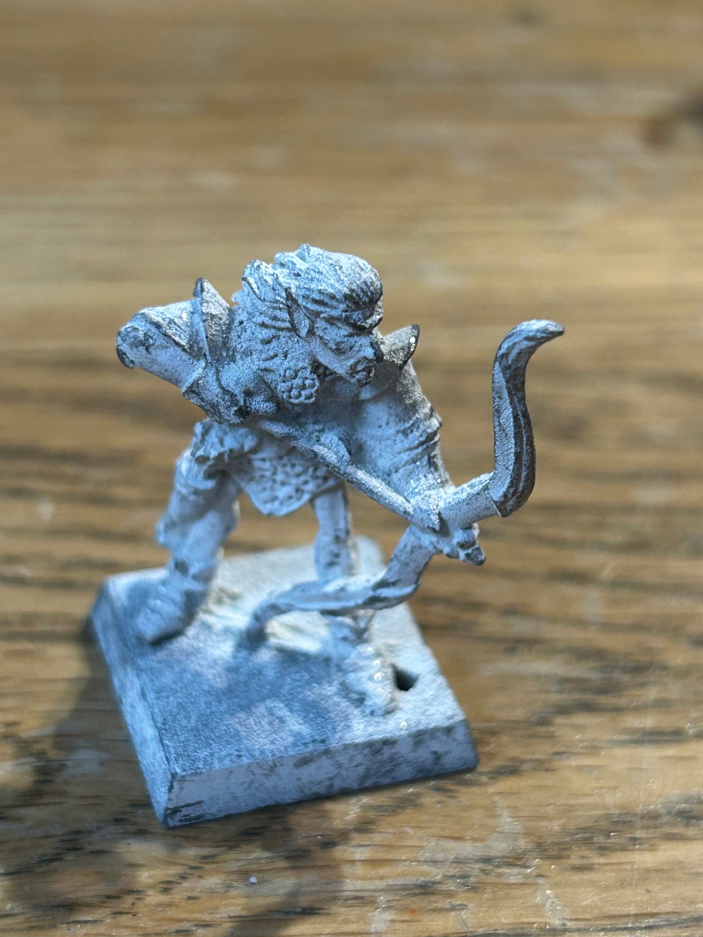Citadel Warhammer classic 80s LOTR ME32 Noldor Deep Elf Archer Lord of the rings or high elves