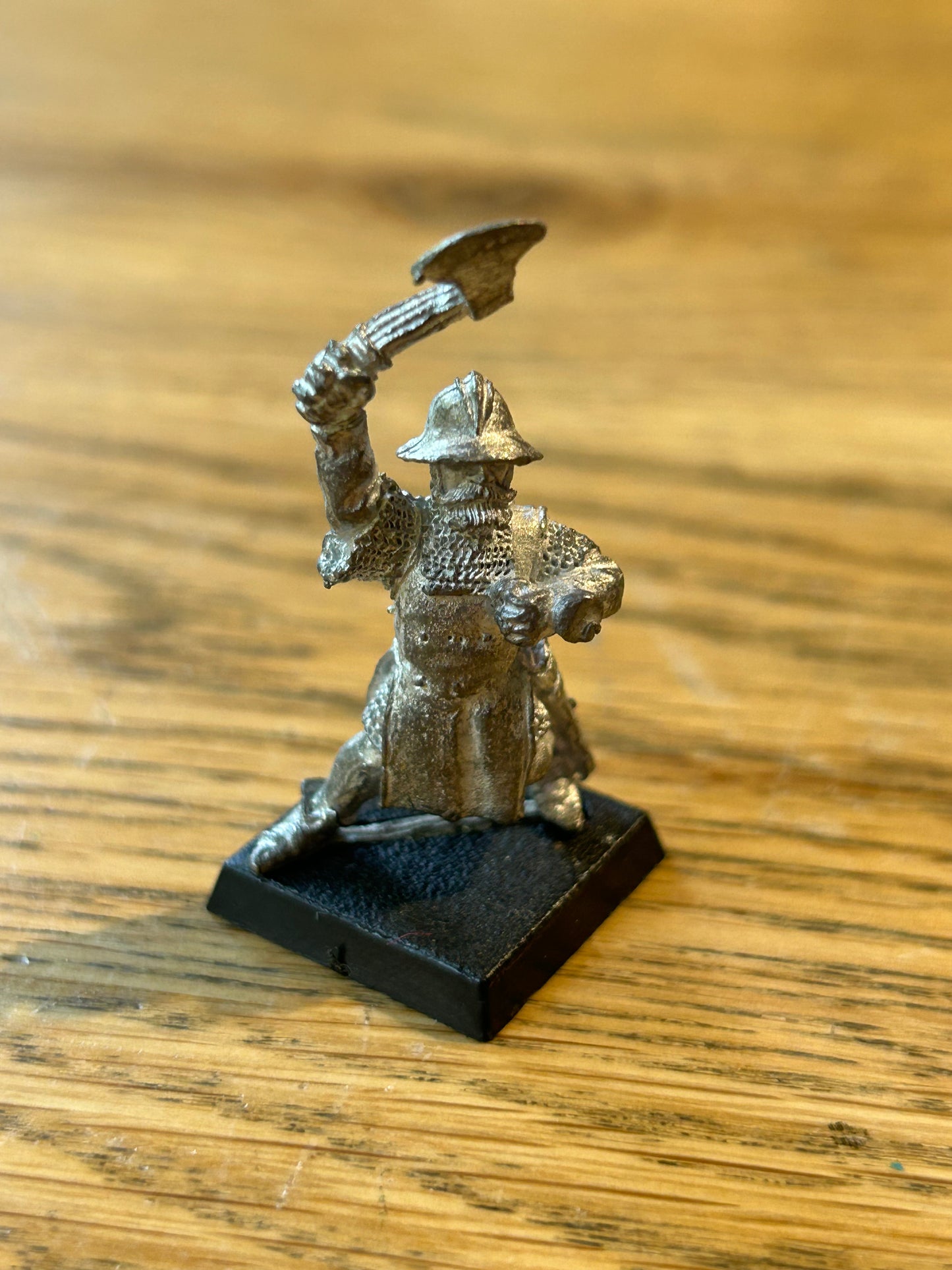 Games Workshop Citadel F9 Feudal Men at Arms Fritz Bretonnian Metal Knight 1985