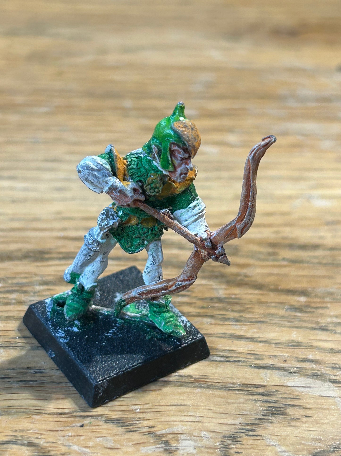 Citadel Warhammer classic 80s LOTR ME32 Noldor Deep Elf Archer Lord of the rings or high elves