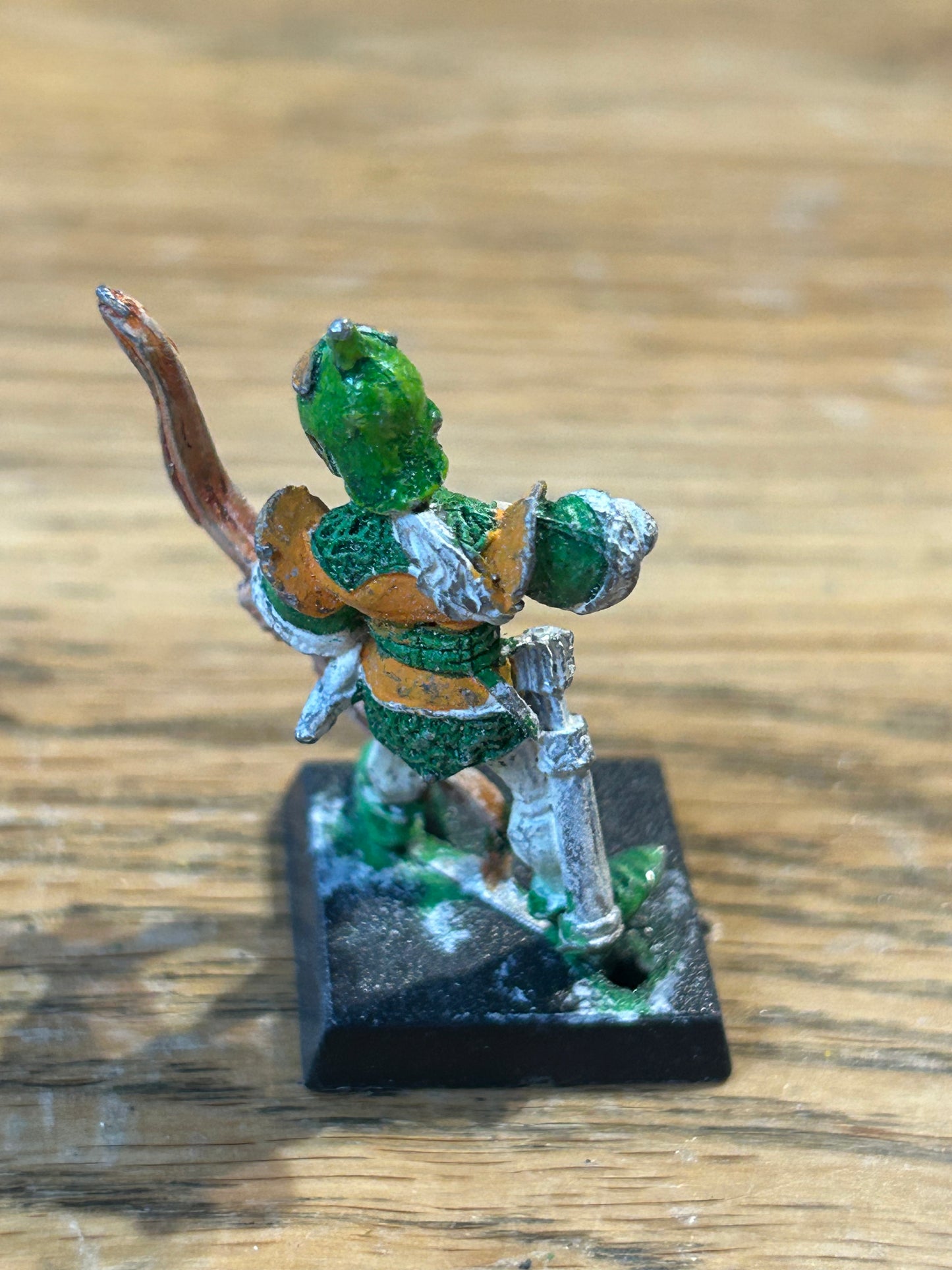 Citadel Warhammer classic 80s LOTR ME32 Noldor Deep Elf Archer Lord of the rings or high elves