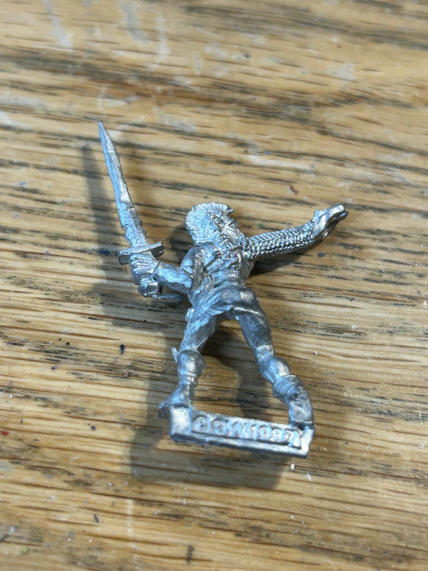 Warhammer Fantasy - Wood Elves - ELF5 Wood Elf Wardancer, Elrim