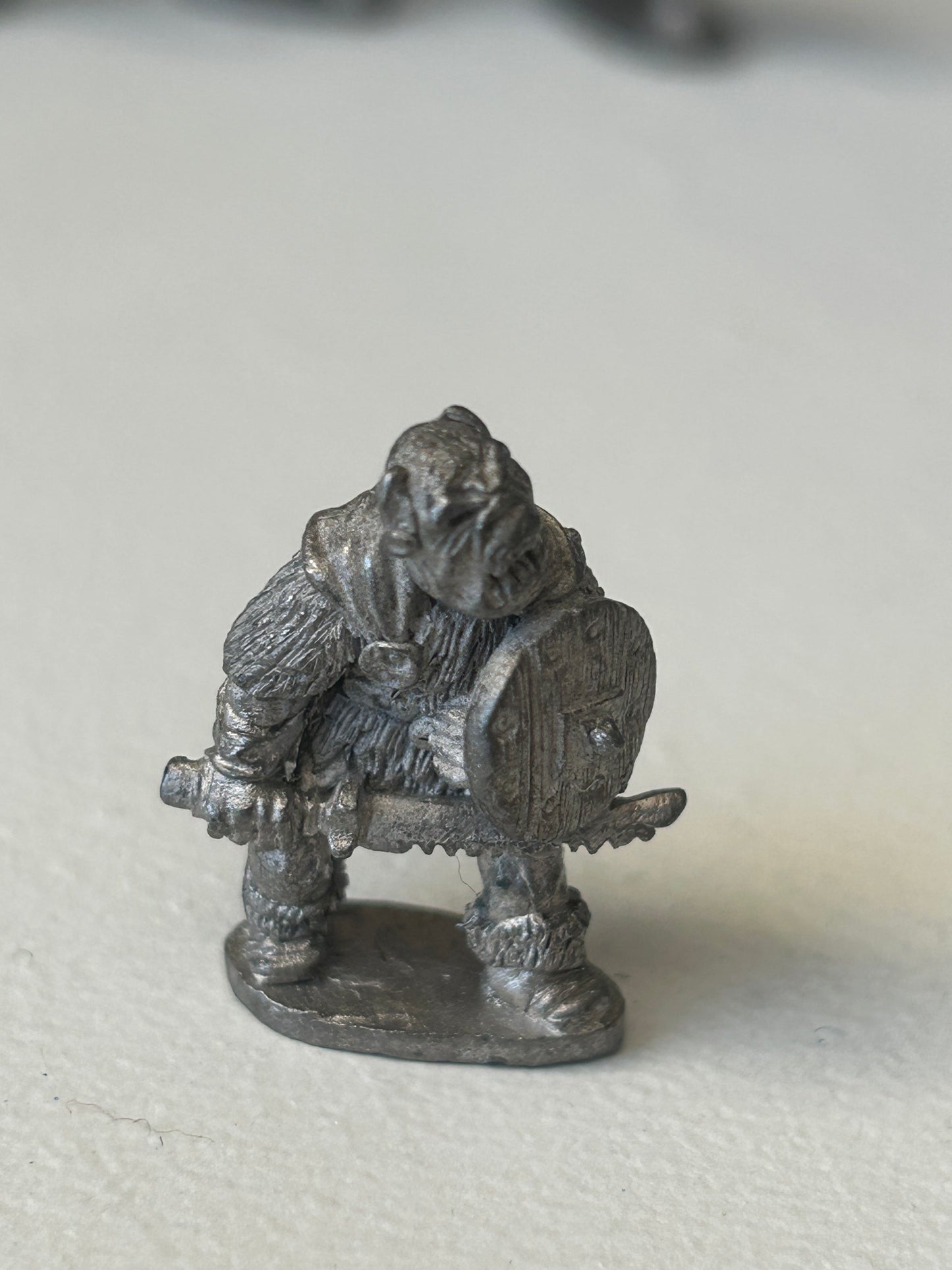Warhammer fantasy orcs chronicle orc with sword and shield