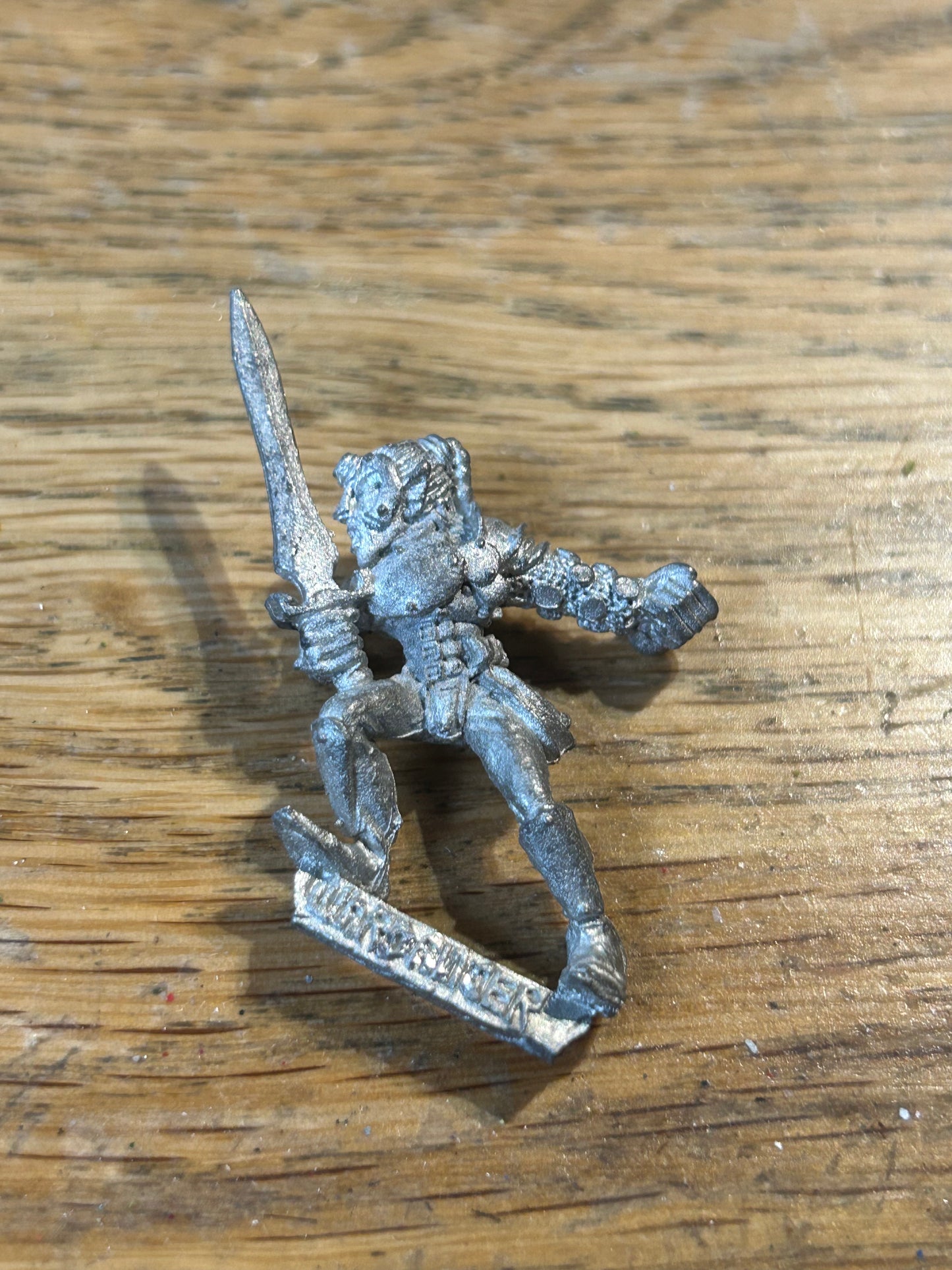 Warhammer Fantasy old world wood elf  wardancer with sword