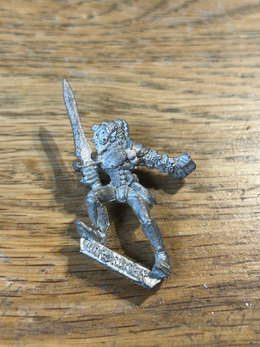Warhammer Fantasy old world wood elf  wardancer with sword