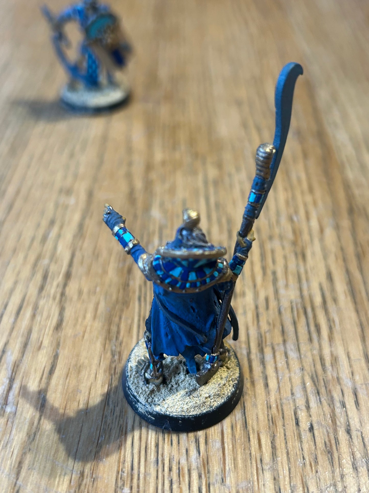 Tomb Kings Tomb King on Foot Metal Warhammer fantasy The Old World Painted