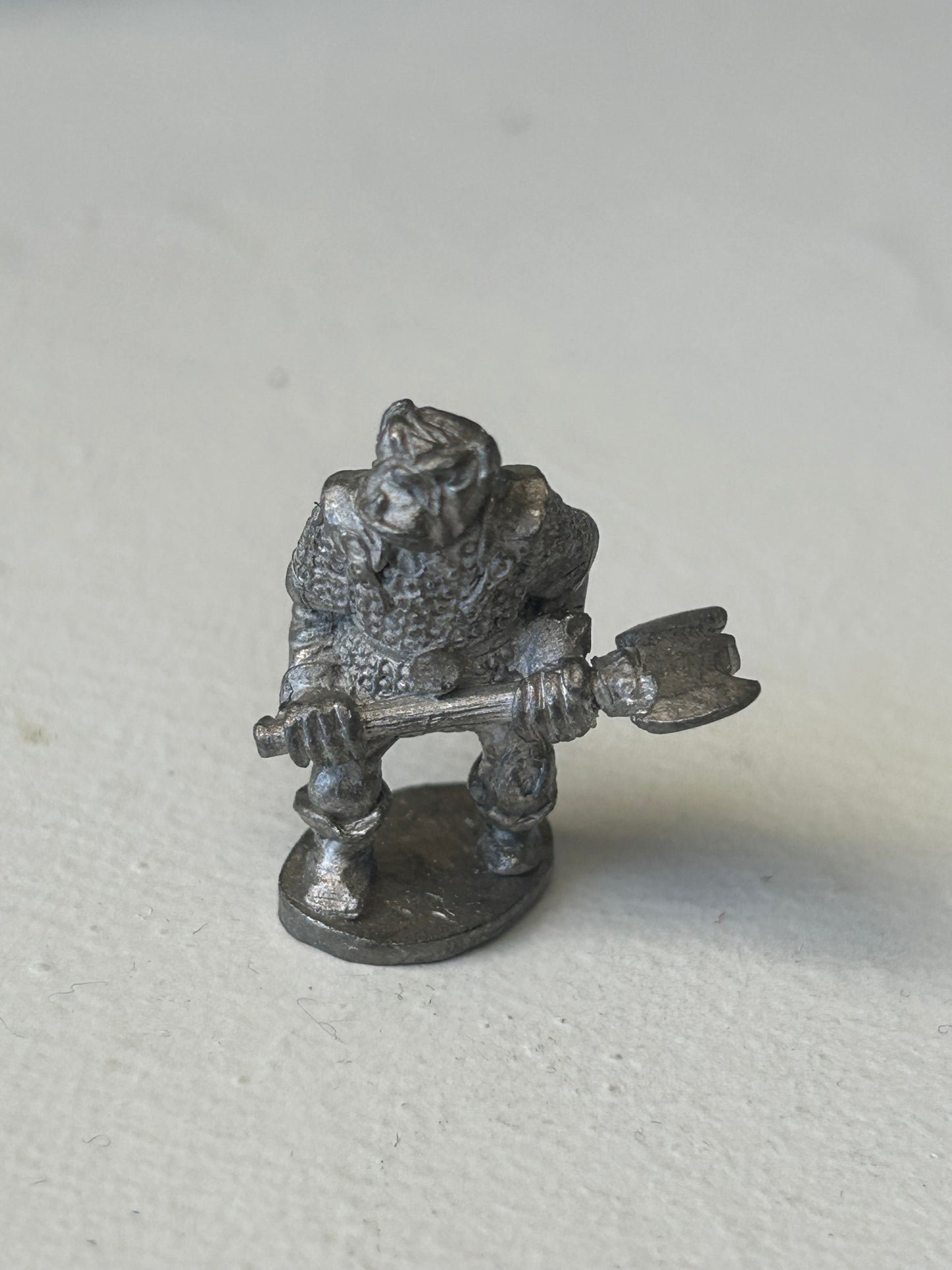 Warhammer fantasy orcs chronicle CM21A
Orc w. Two-handed weapon
