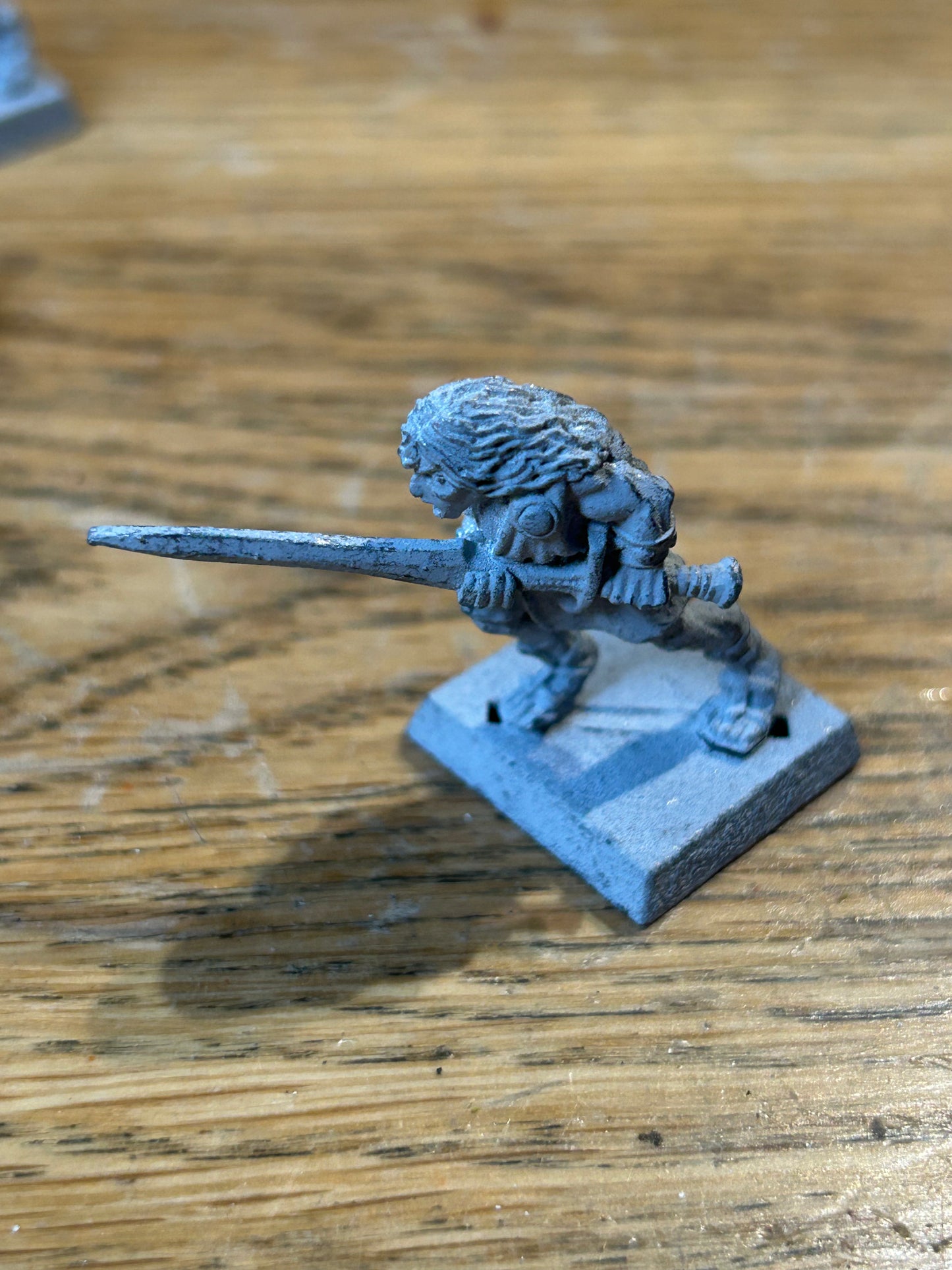 Citadel Miniatures wood Elf wardancer Galdir Warhammer Games Workshop GW