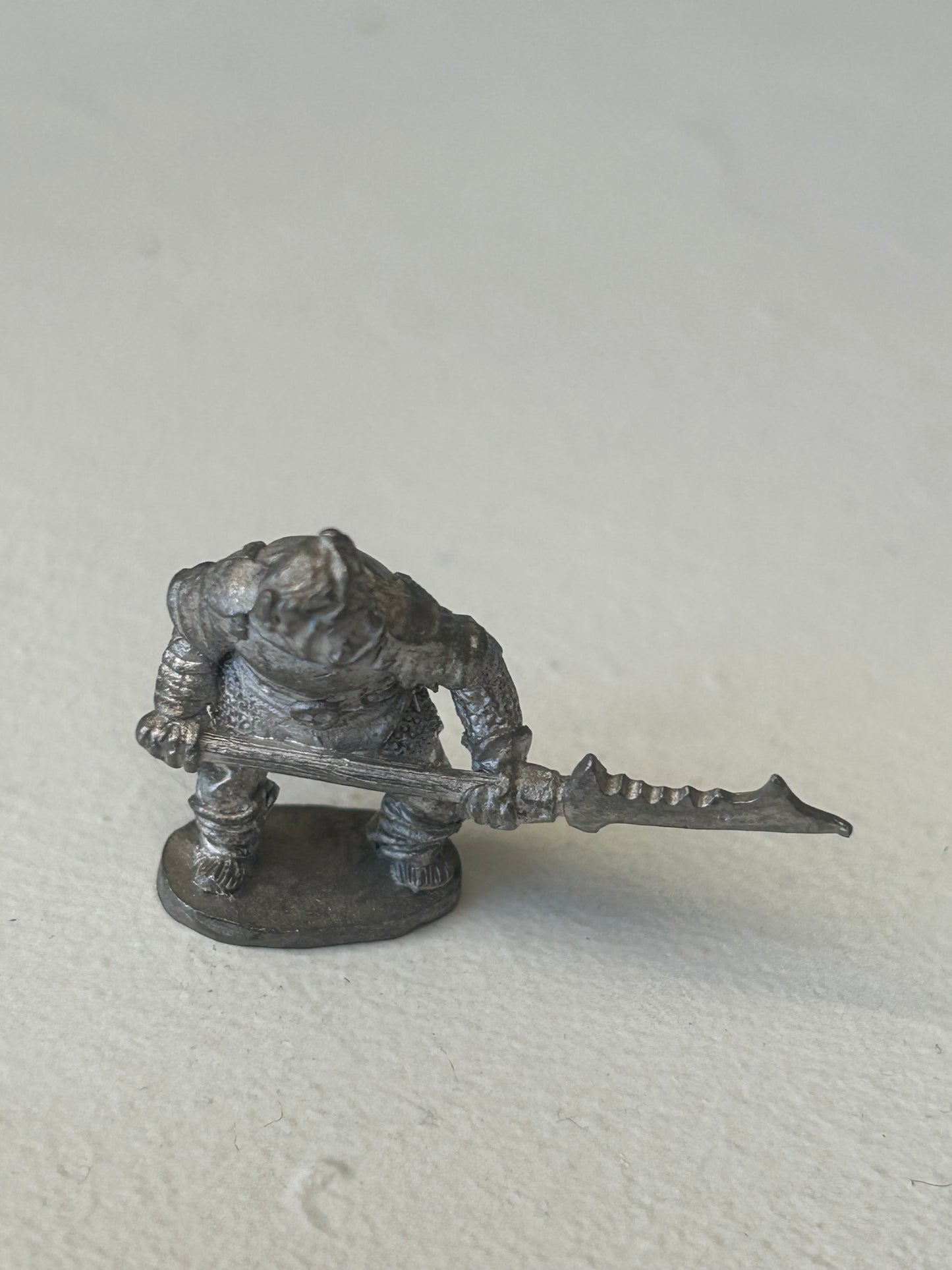 Warhammer fantasy orcs chronicle N11 (CH-04)
Orc w. 2-handed Weapon
Nick Lund
(CM21A)