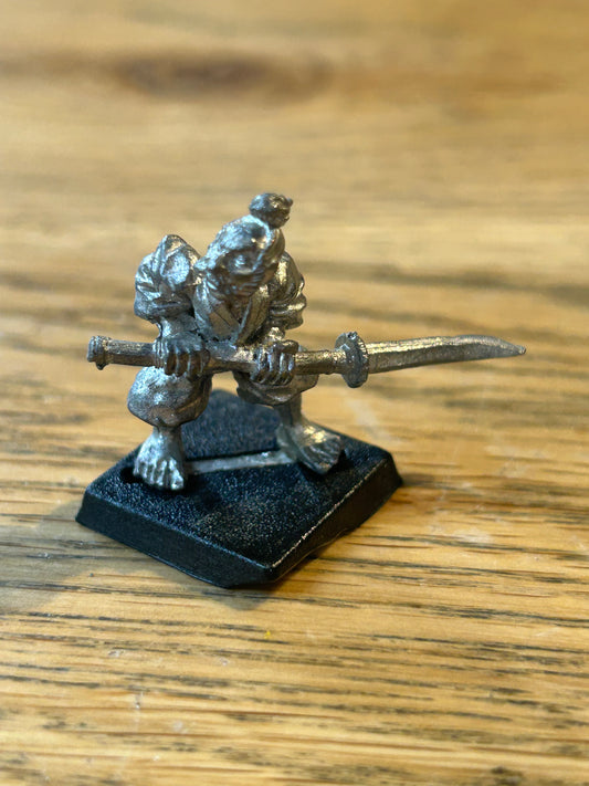 SAMURAI METAL SOHEI CITADEL OH3 ORIENTAL HEROES WARHAMMER RAMPAGING RONIN