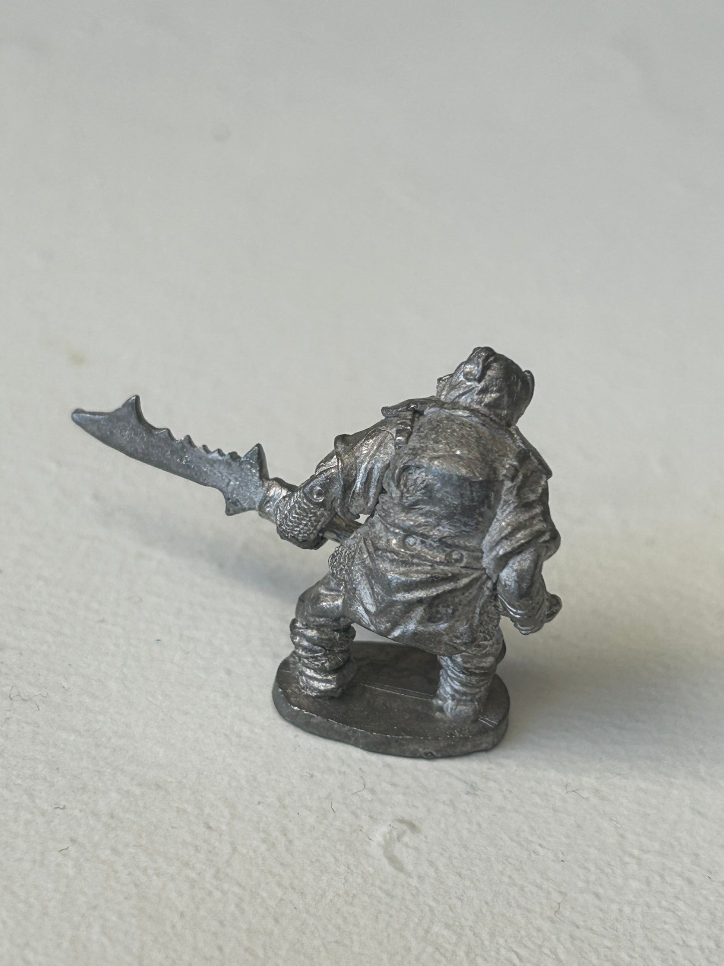 Warhammer fantasy orcs chronicle N11 (CH-04)
Orc w. 2-handed Weapon
Nick Lund
(CM21A)