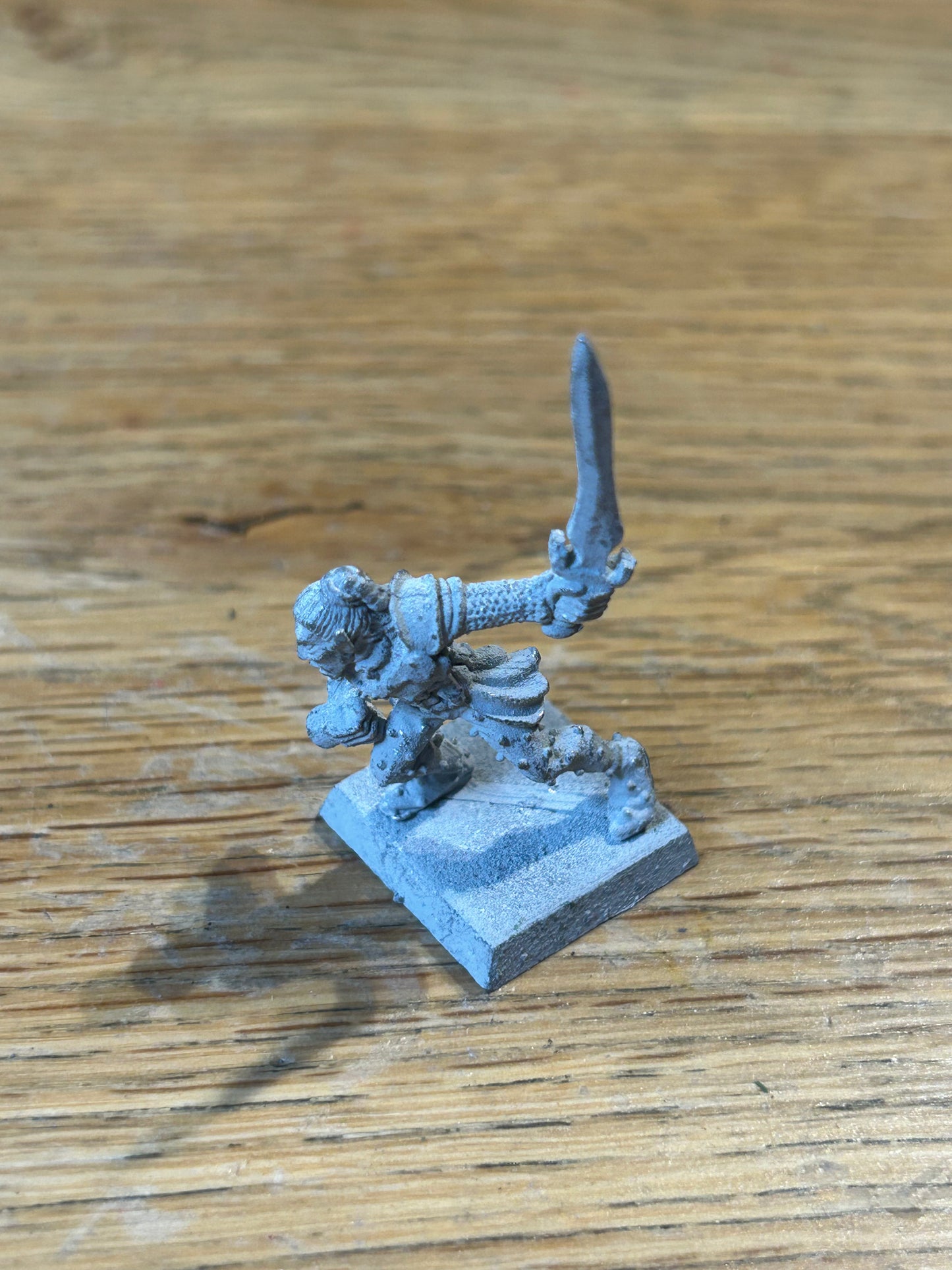 Warhammer Fantasy old world wood elf  wardancer with sword