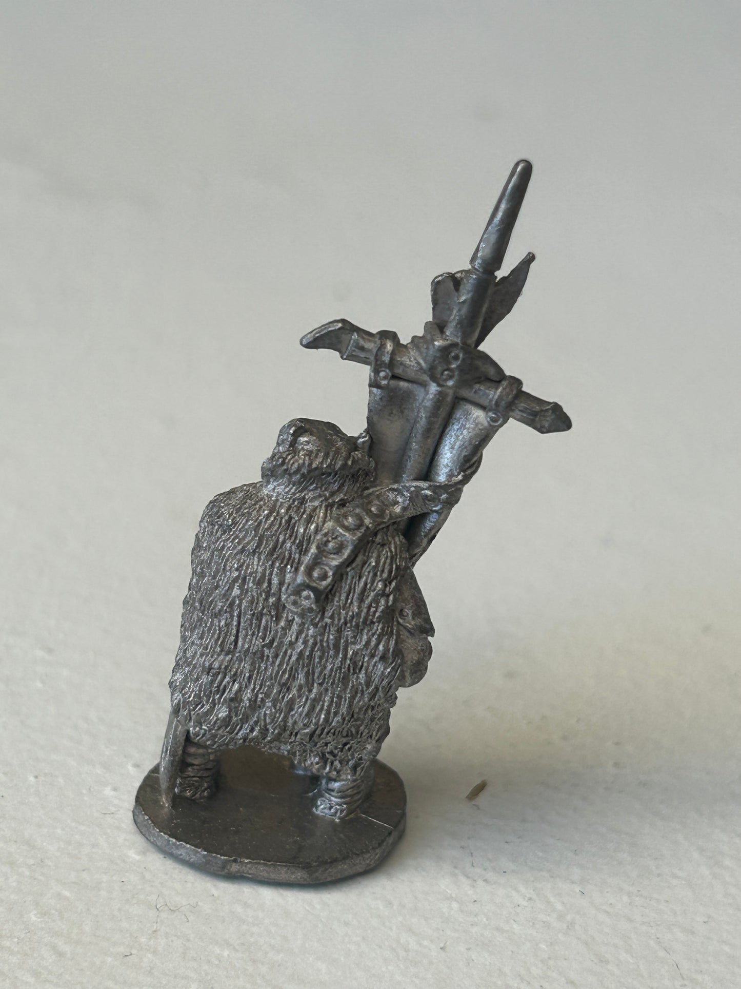 Warhammer fantasy orcs chronicle CM21D
Orc Standard Bearer