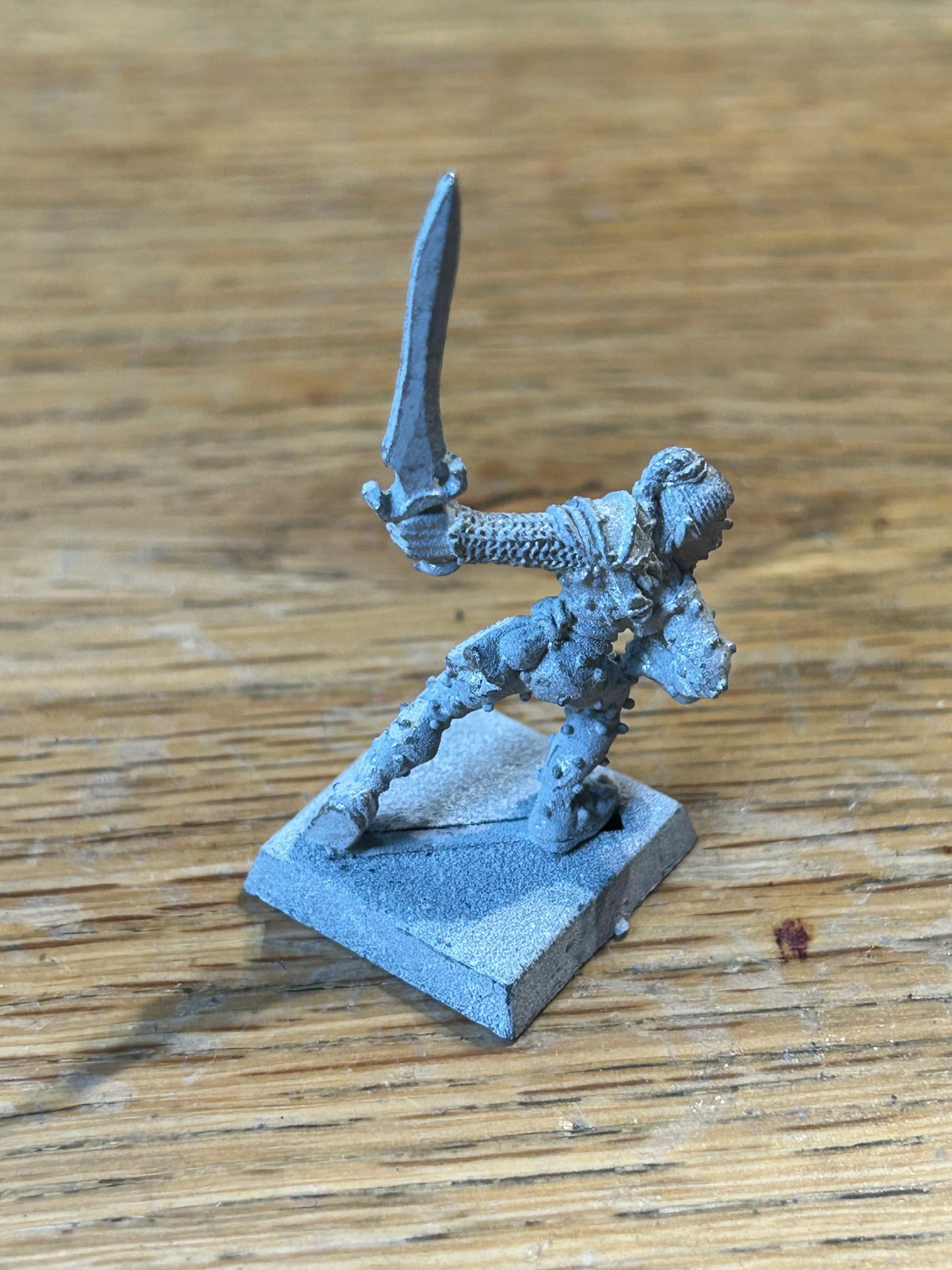 Warhammer Fantasy old world wood elf  wardancer with sword