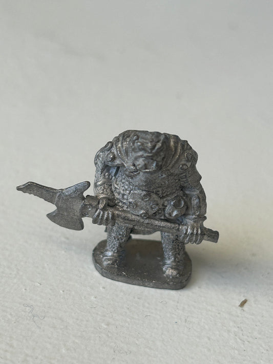 Warhammer fantasy orcs chronicle orc leader