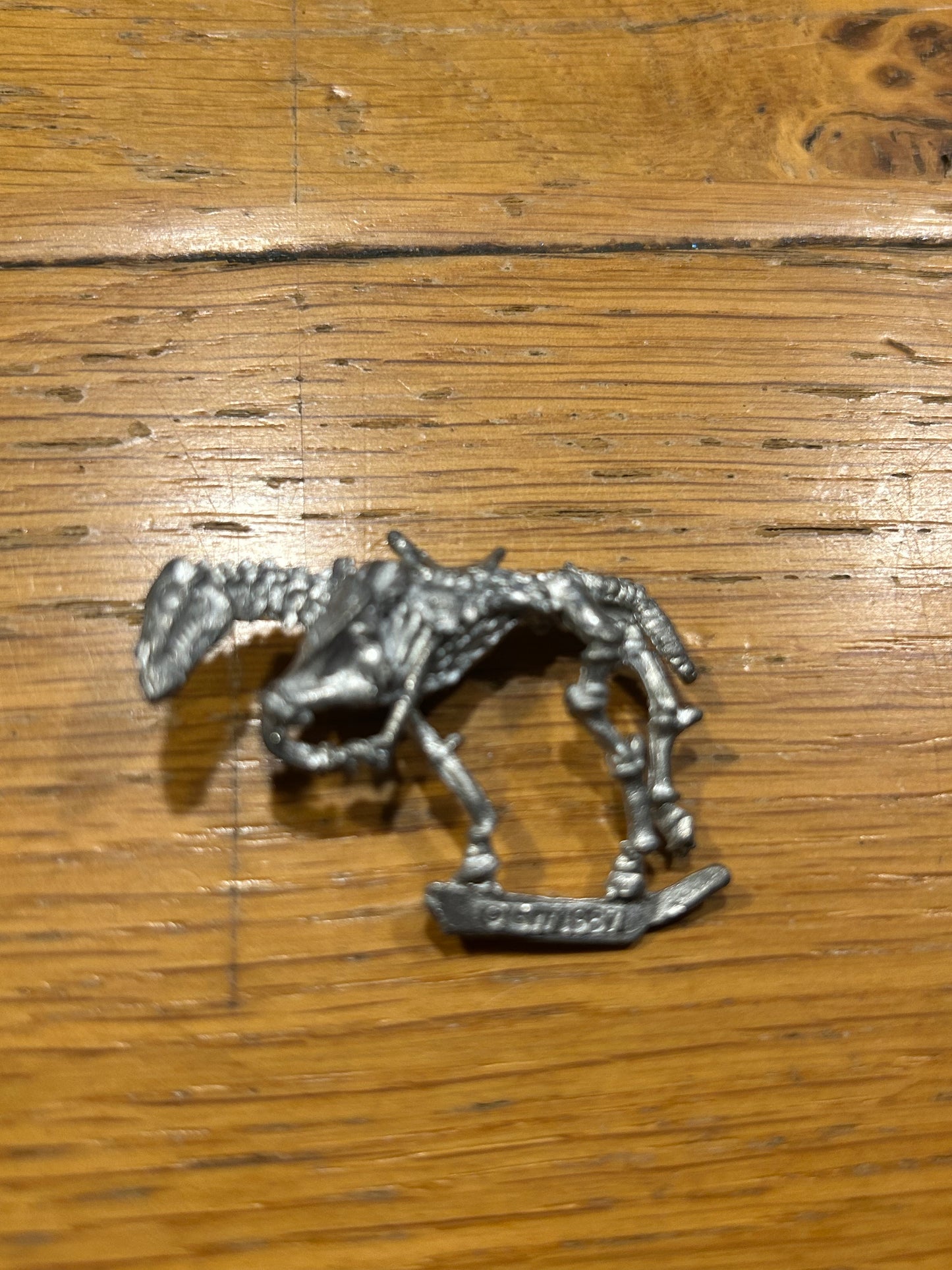 Warhammer fantasy c21 undead cavalry mount skeletal horse (legs need bending a bit)