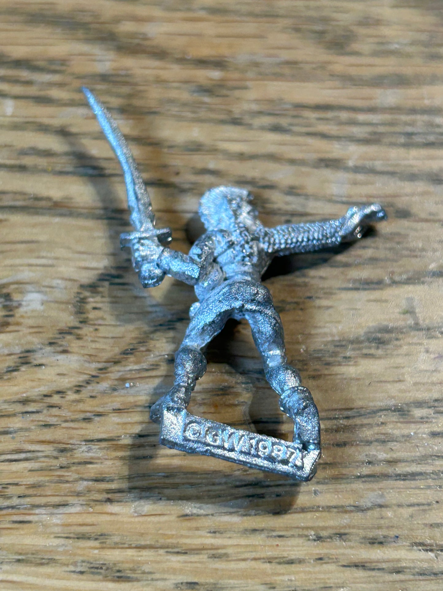 Warhammer Fantasy - Wood Elves - ELF5 Wood Elf Wardancer, Elrim