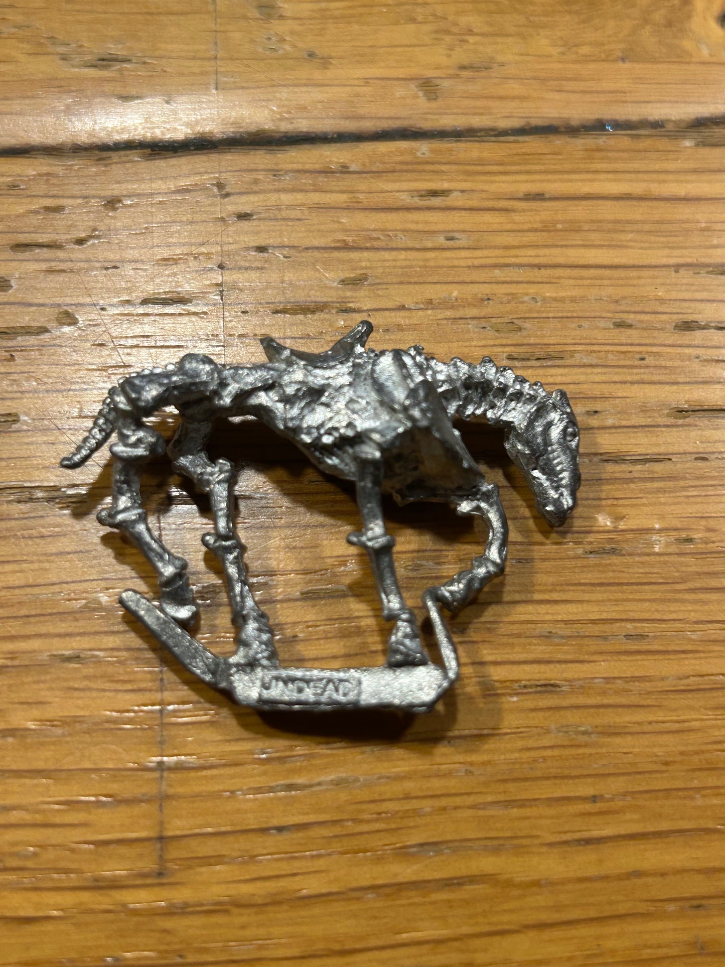 Warhammer fantasy c21 undead cavalry mount skeletal horse