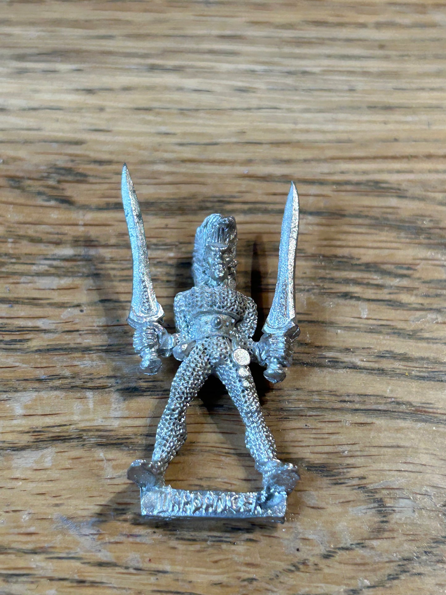 Warhammer Fantasy old world wood elf  wardancer with two swords Gartan