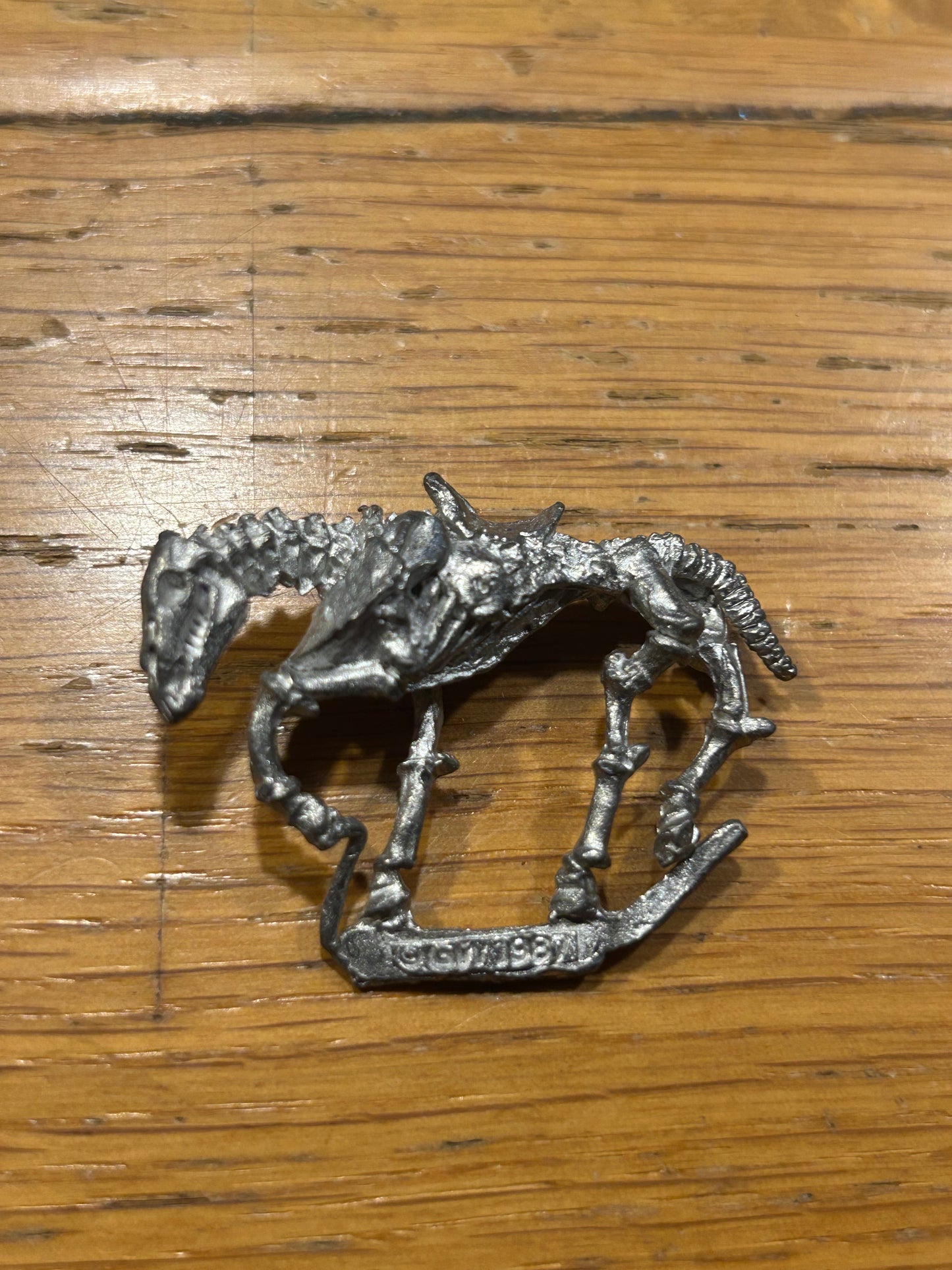 Warhammer fantasy c21 undead cavalry mount skeletal horse