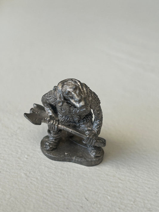 Citadel Chronicle N13 Kobold Krusher Chieftain Games Workshop Warhammer Metal GW