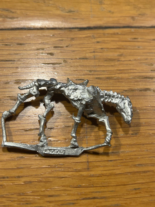 Warhammer fantasy c21 undead cavalry mount skeletal horse