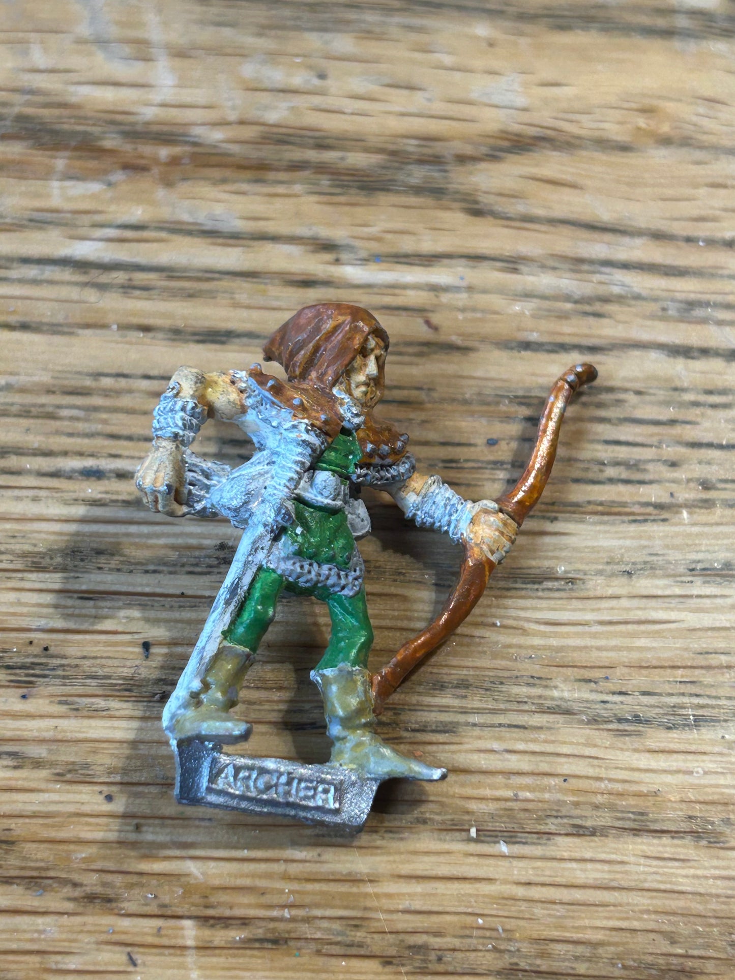 Skarlocs Wood Elf Archer Mini Warhammer Fantasy