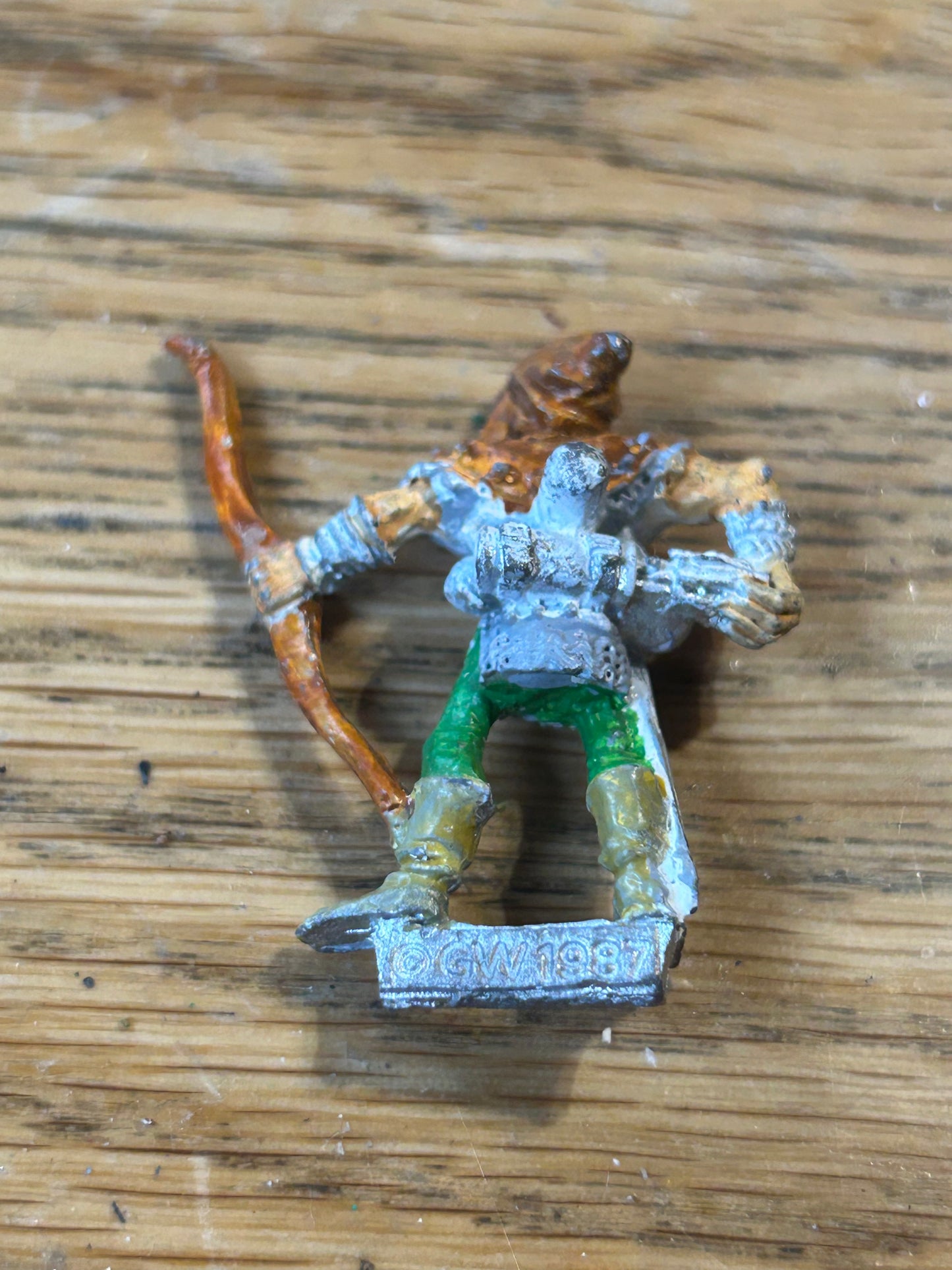 Skarlocs Wood Elf Archer Mini Warhammer Fantasy