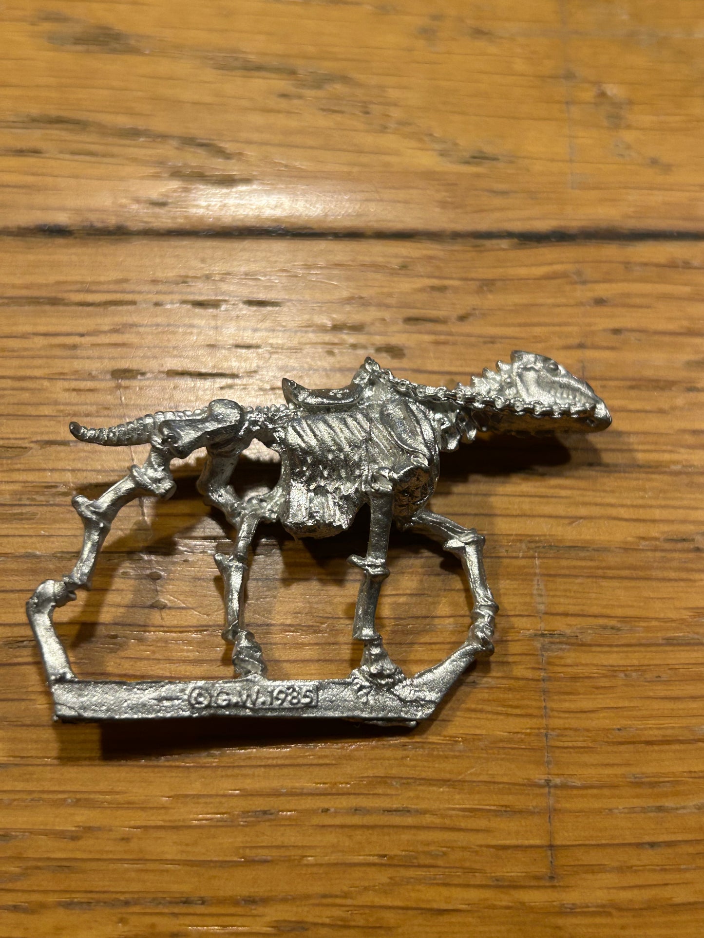 Warhammer fantasy c21 undead cavalry mount bones (sherga)