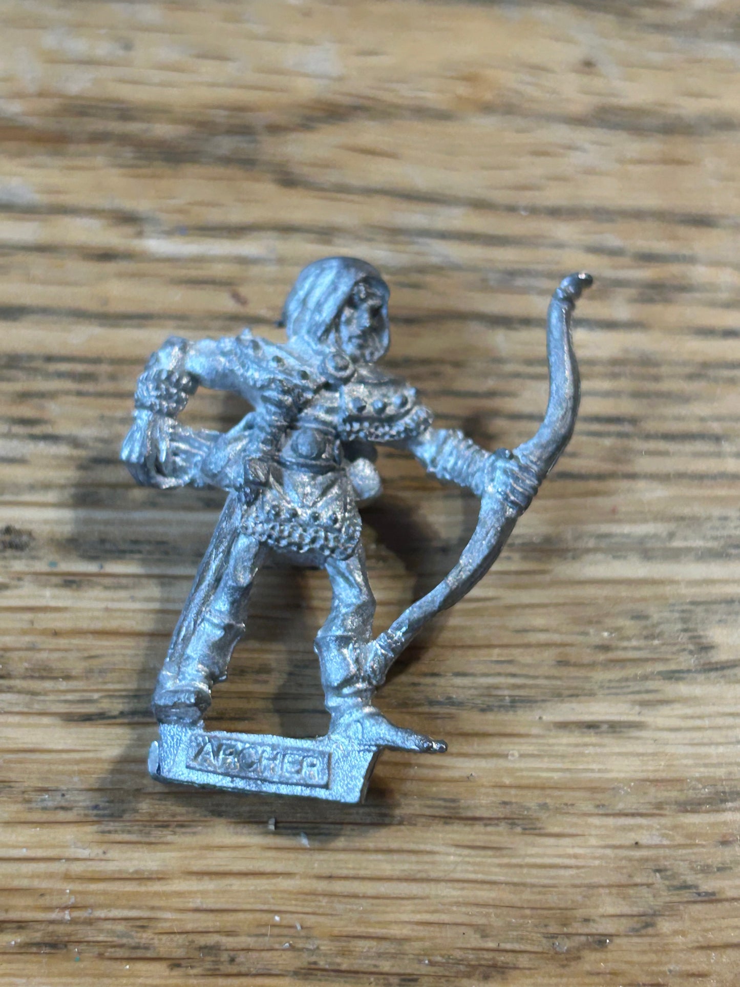 Skarlocs Wood Elf Archer Mini Warhammer Fantasy