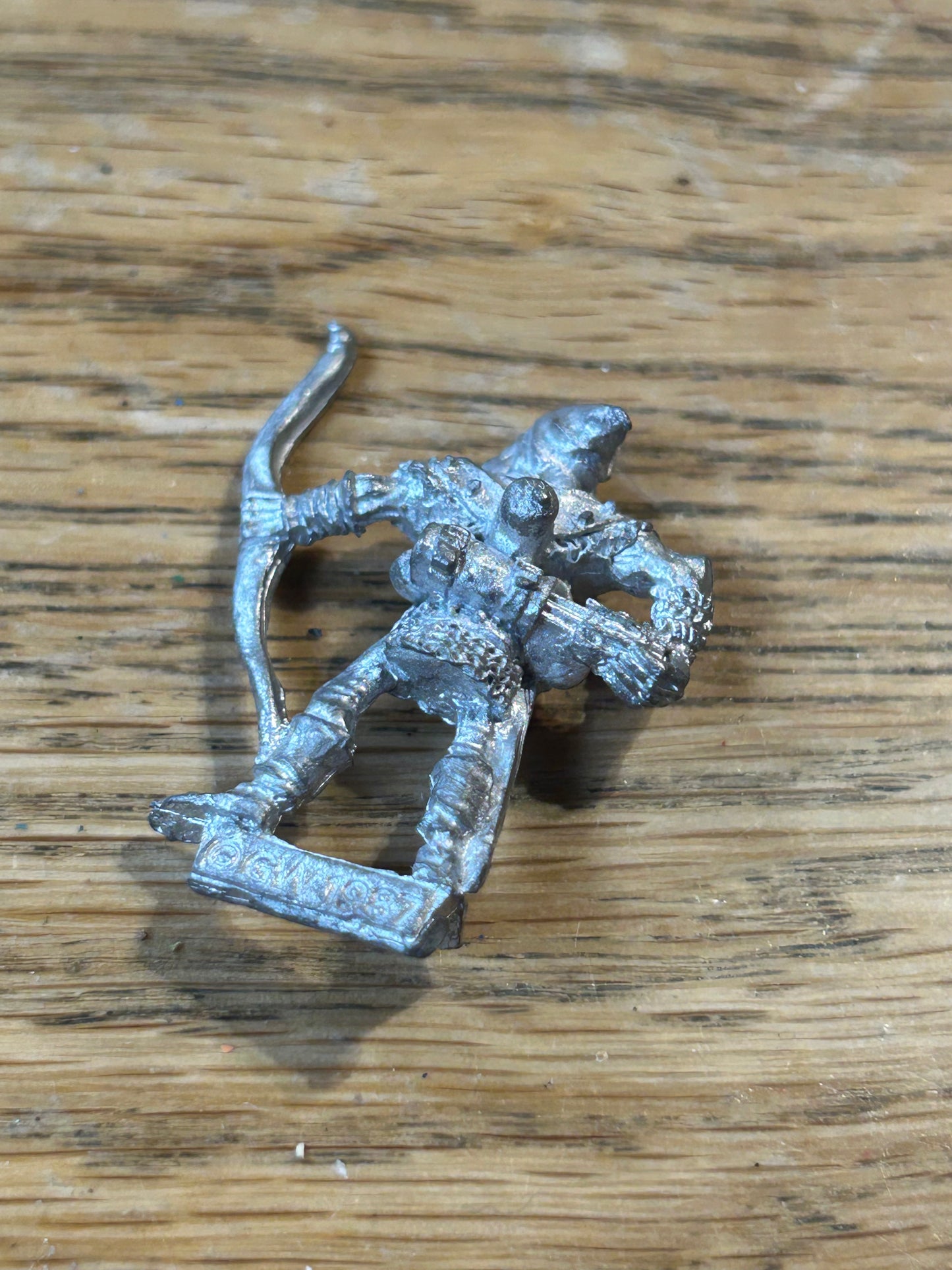 Skarlocs Wood Elf Archer Mini Warhammer Fantasy