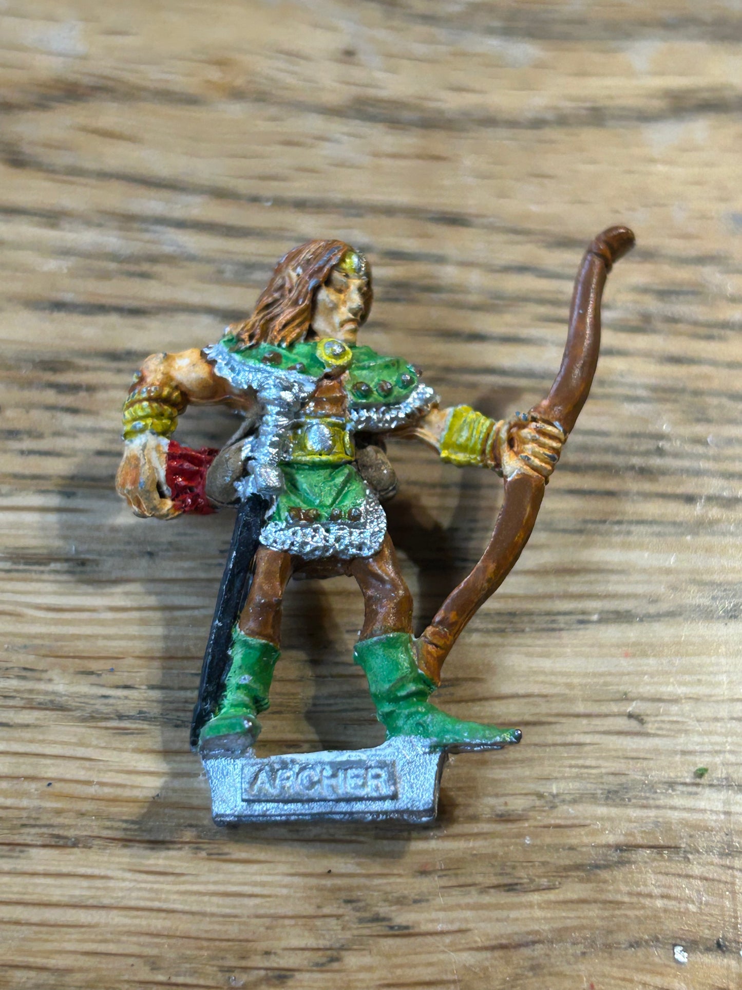 Skarlocs Wood Elf Archer Mini Warhammer Fantasy