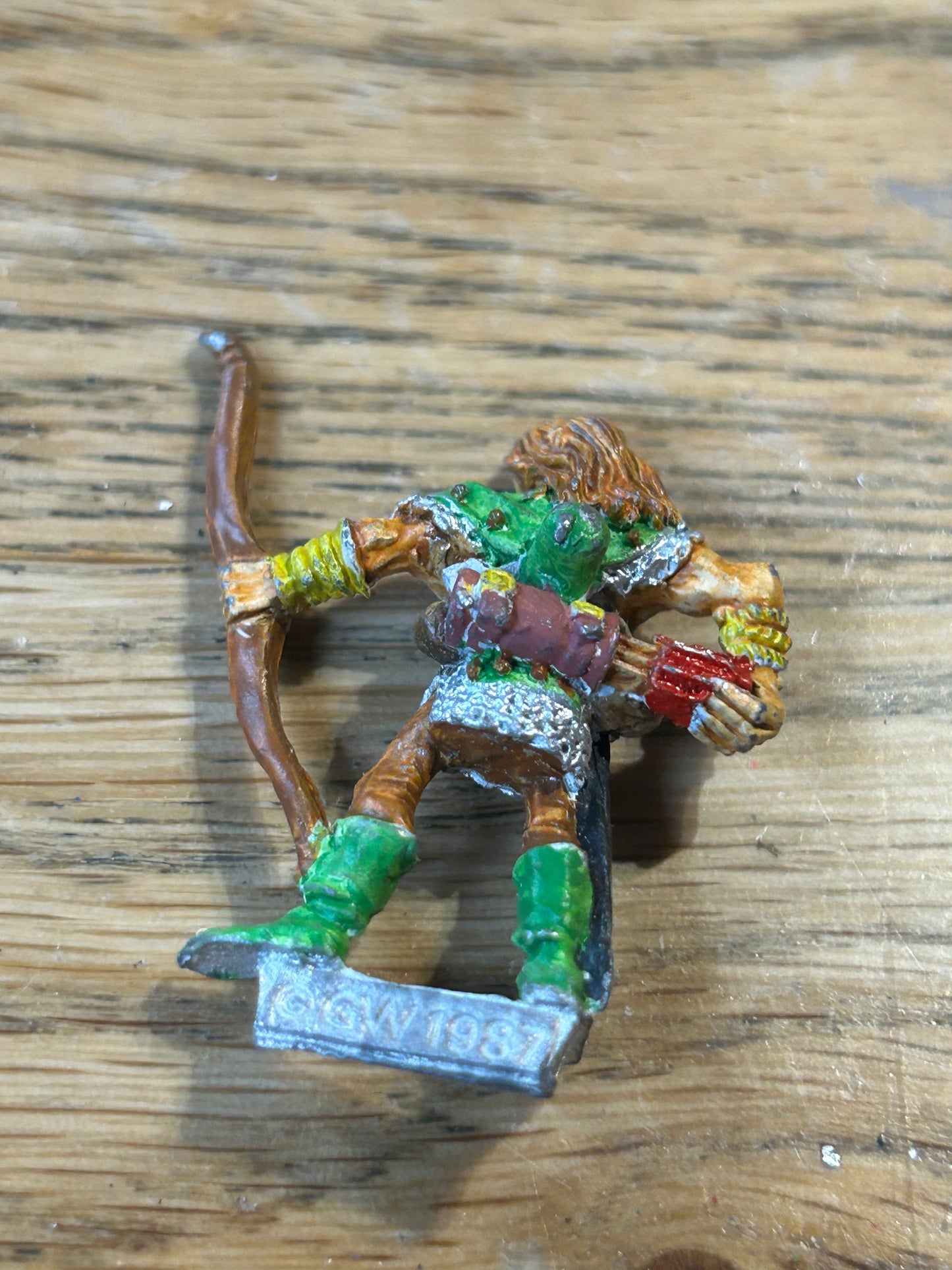 Skarlocs Wood Elf Archer Mini Warhammer Fantasy