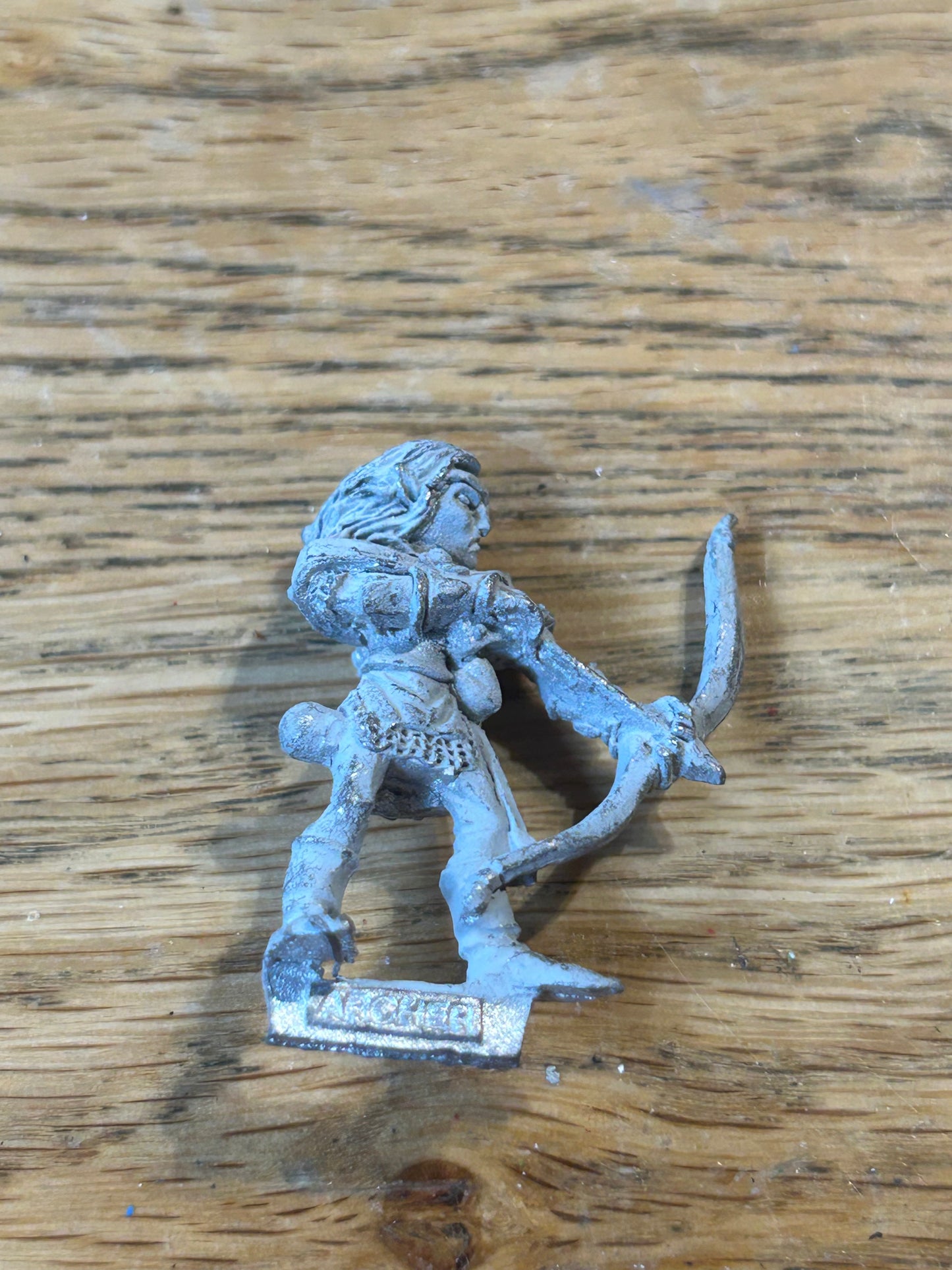 Skarlocs Wood Elf Archer Mini Warhammer Fantasy