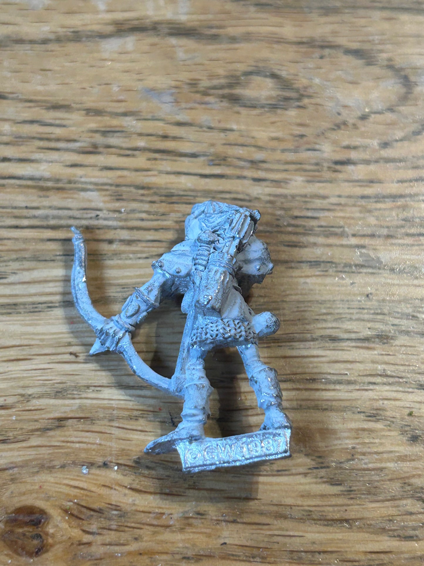 Skarlocs Wood Elf Archer Mini Warhammer Fantasy