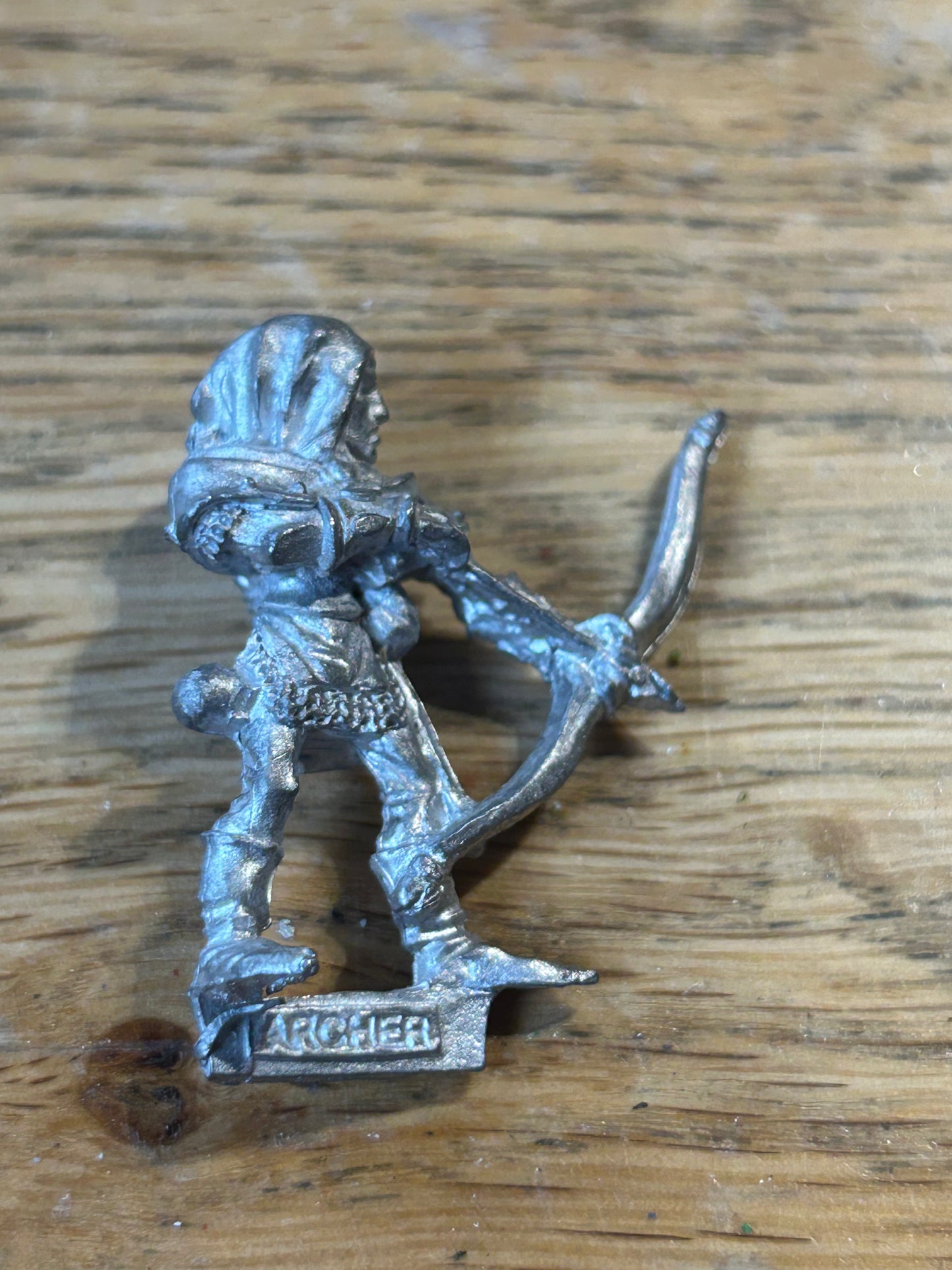 Skarlocs Wood Elf Archer Mini Warhammer Fantasy