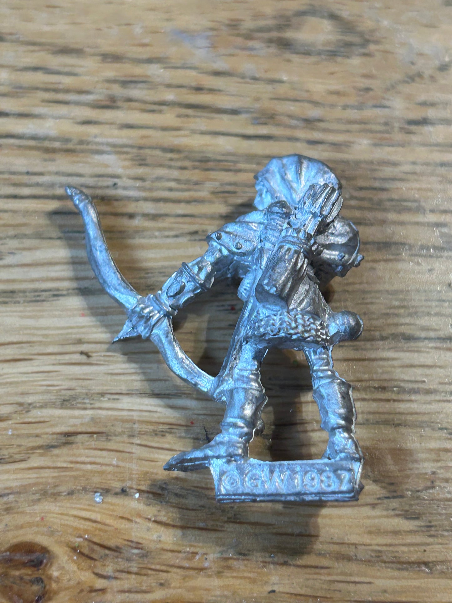 Skarlocs Wood Elf Archer Mini Warhammer Fantasy
