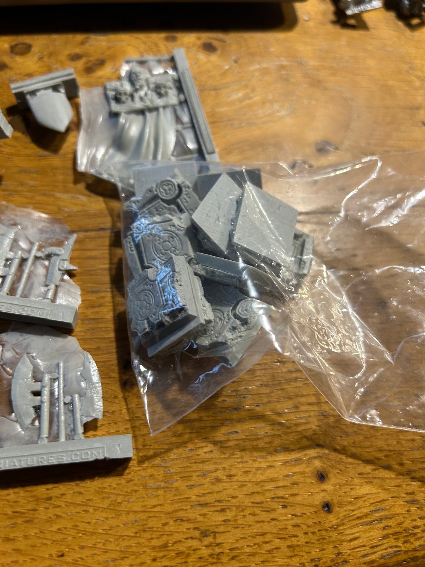 Scibor miniatures town guard set 12 guardsmen including the command, with scenic bases