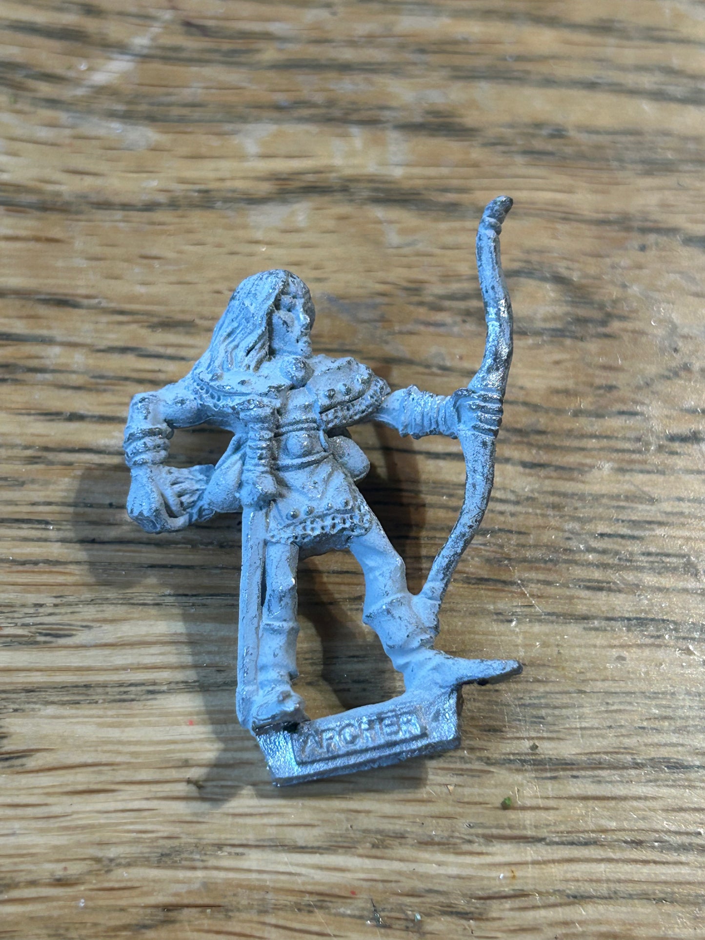 Skarlocs Wood Elf Archer Mini Warhammer Fantasy
