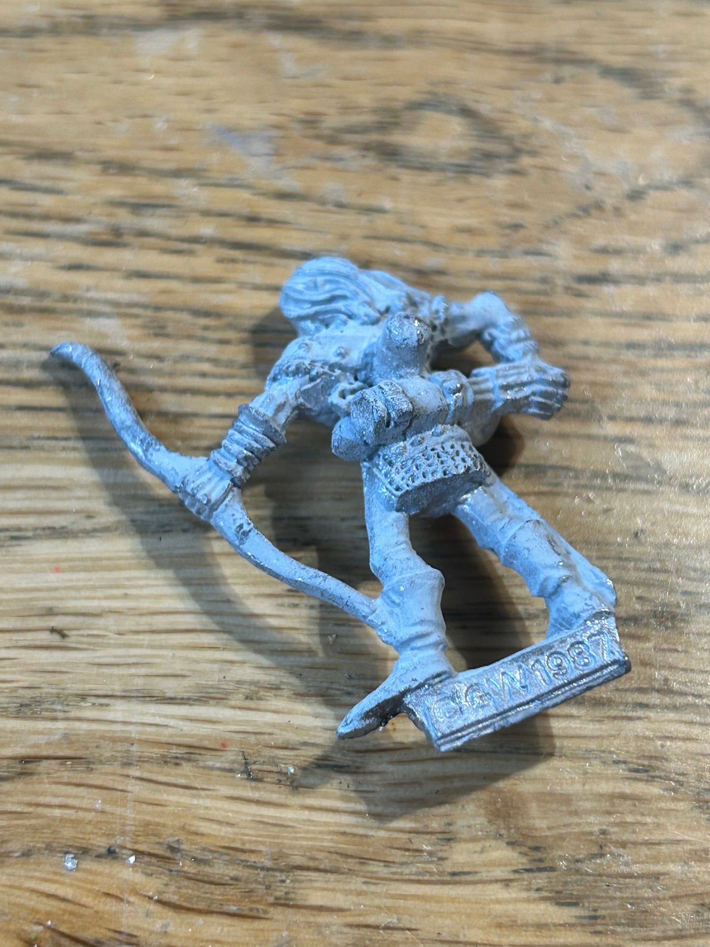 Skarlocs Wood Elf Archer Mini Warhammer Fantasy