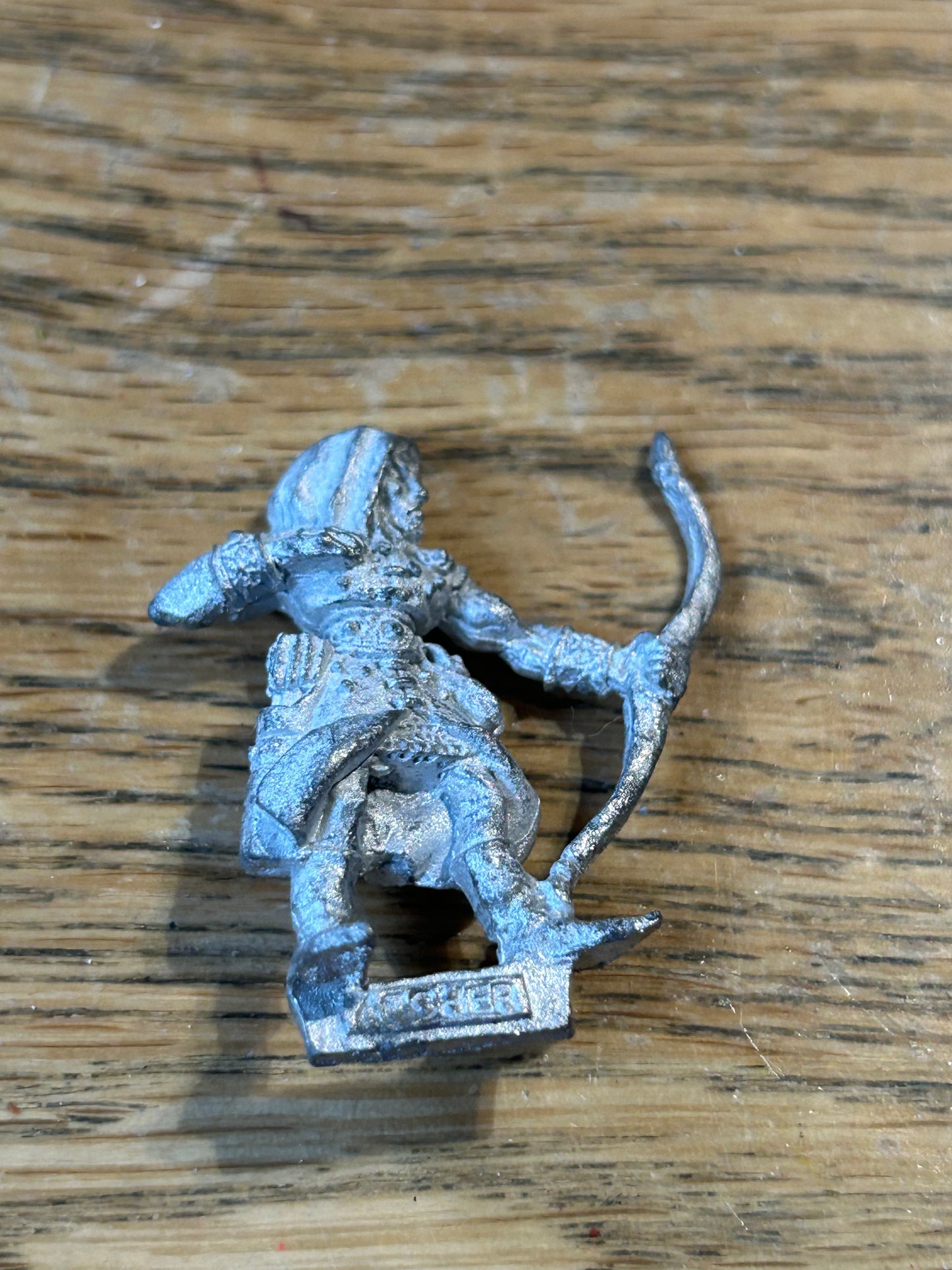 Skarlocs Wood Elf Archer Mini Warhammer Fantasy